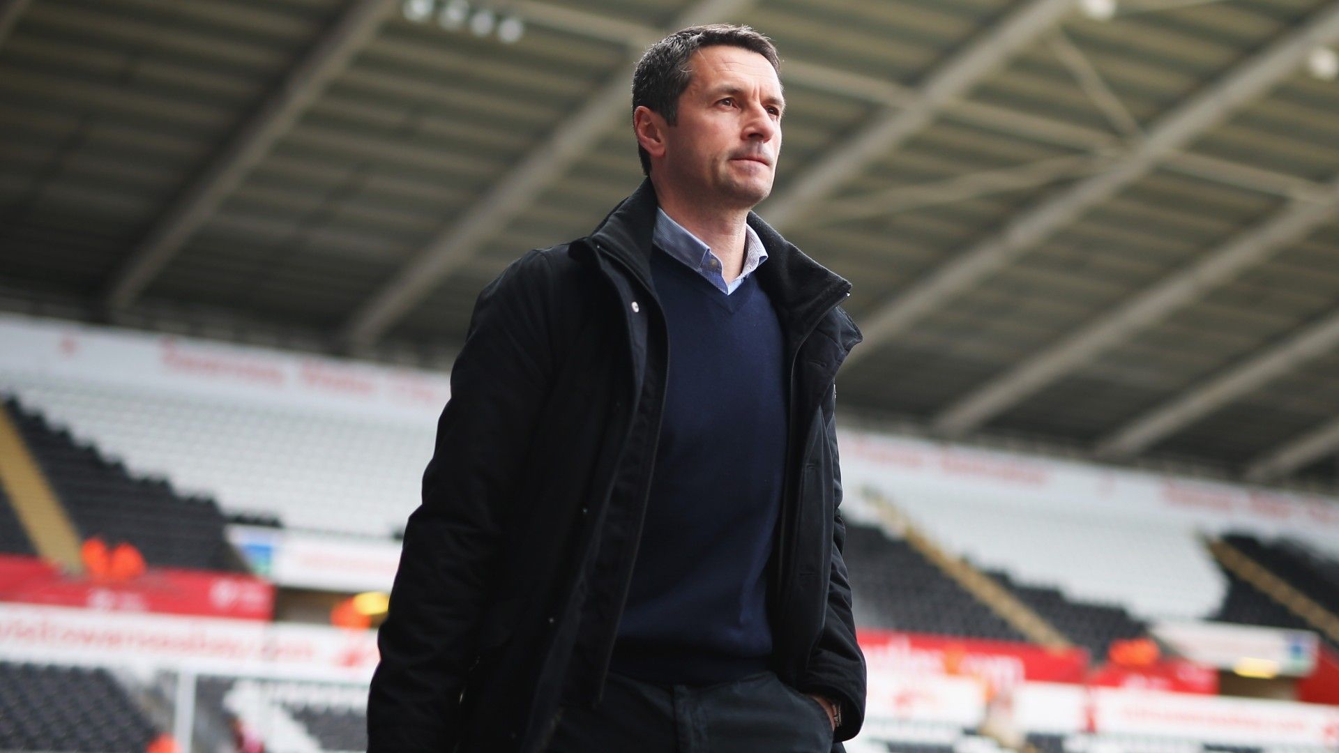Remi Garde Aston Villa manager 