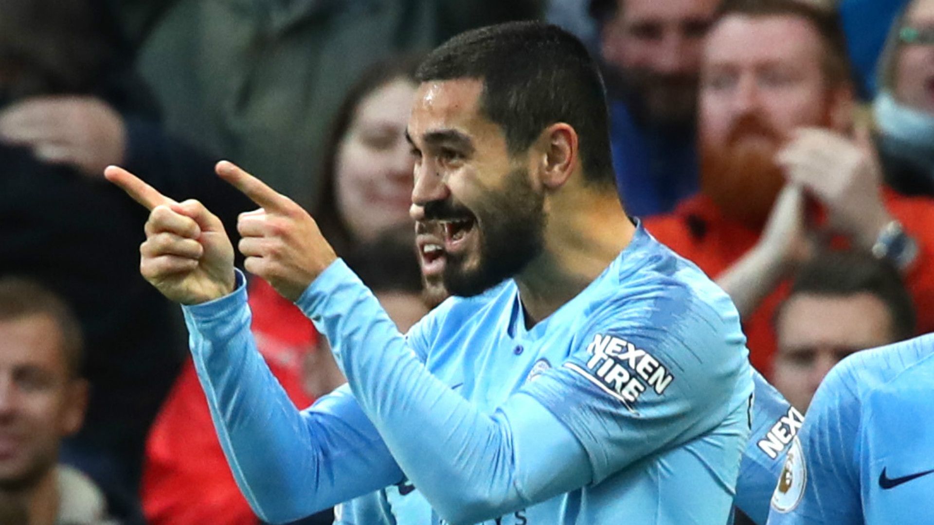 Ilkay Gundogan Manchester City 2018-19