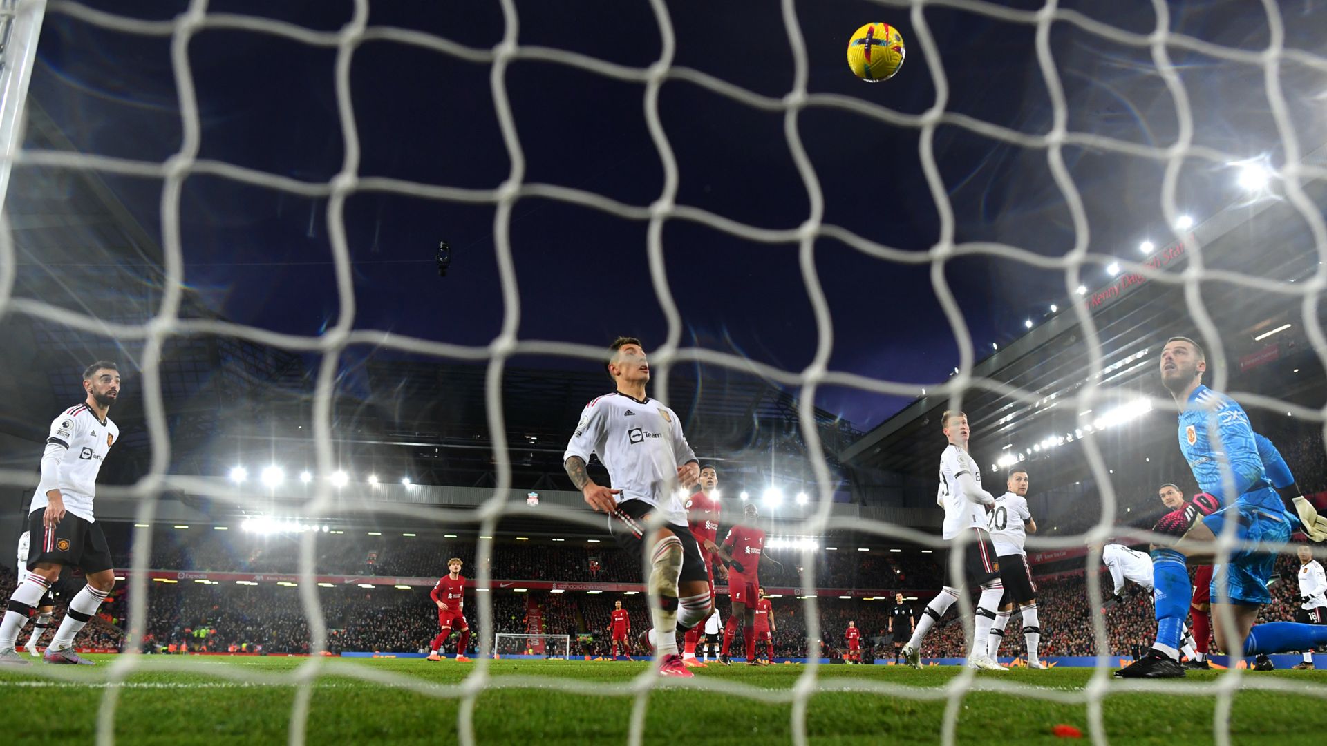 Manchester United Liverpool goal 2022-23