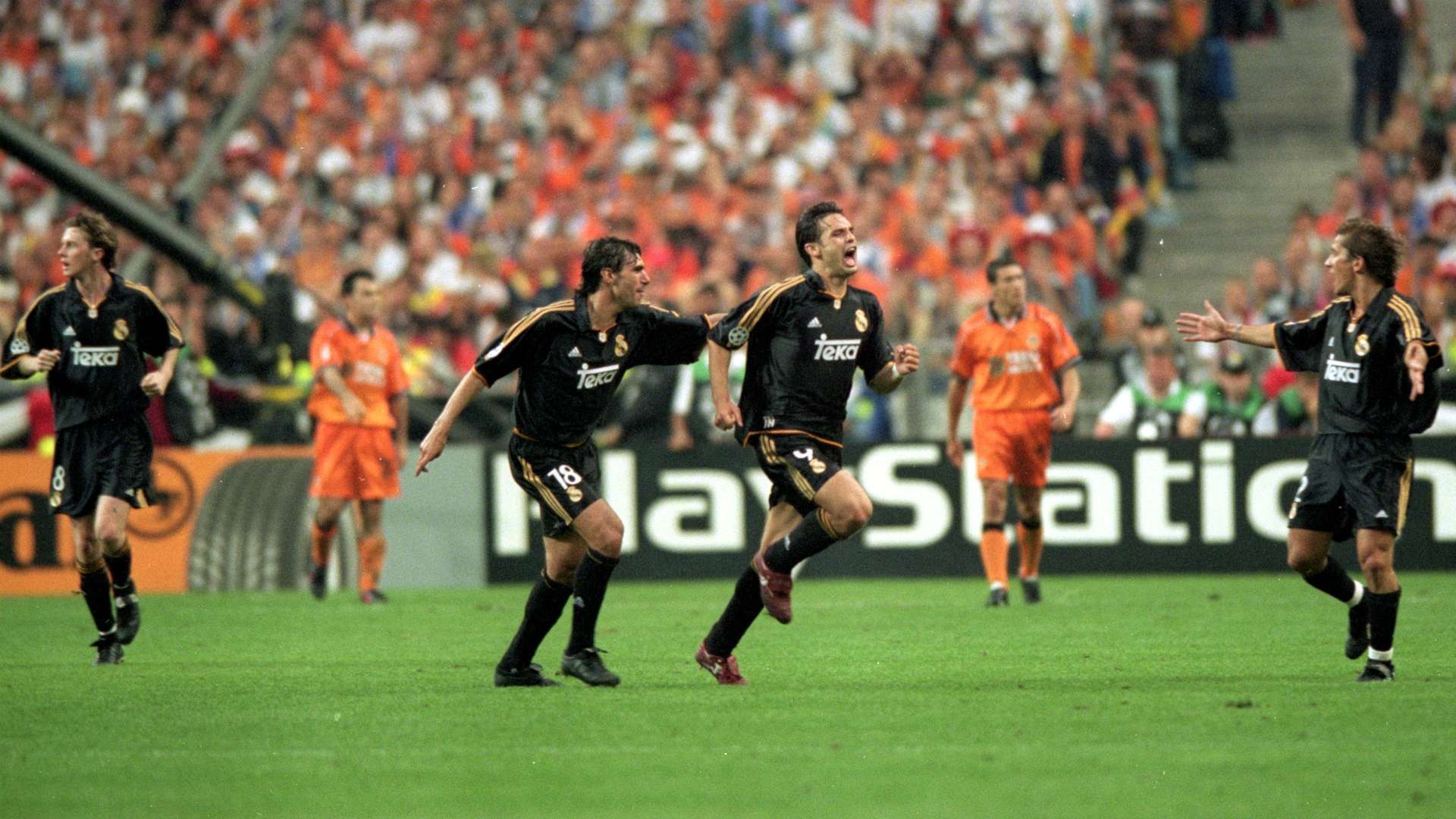 Real Madrid Valencia Champions League 2000