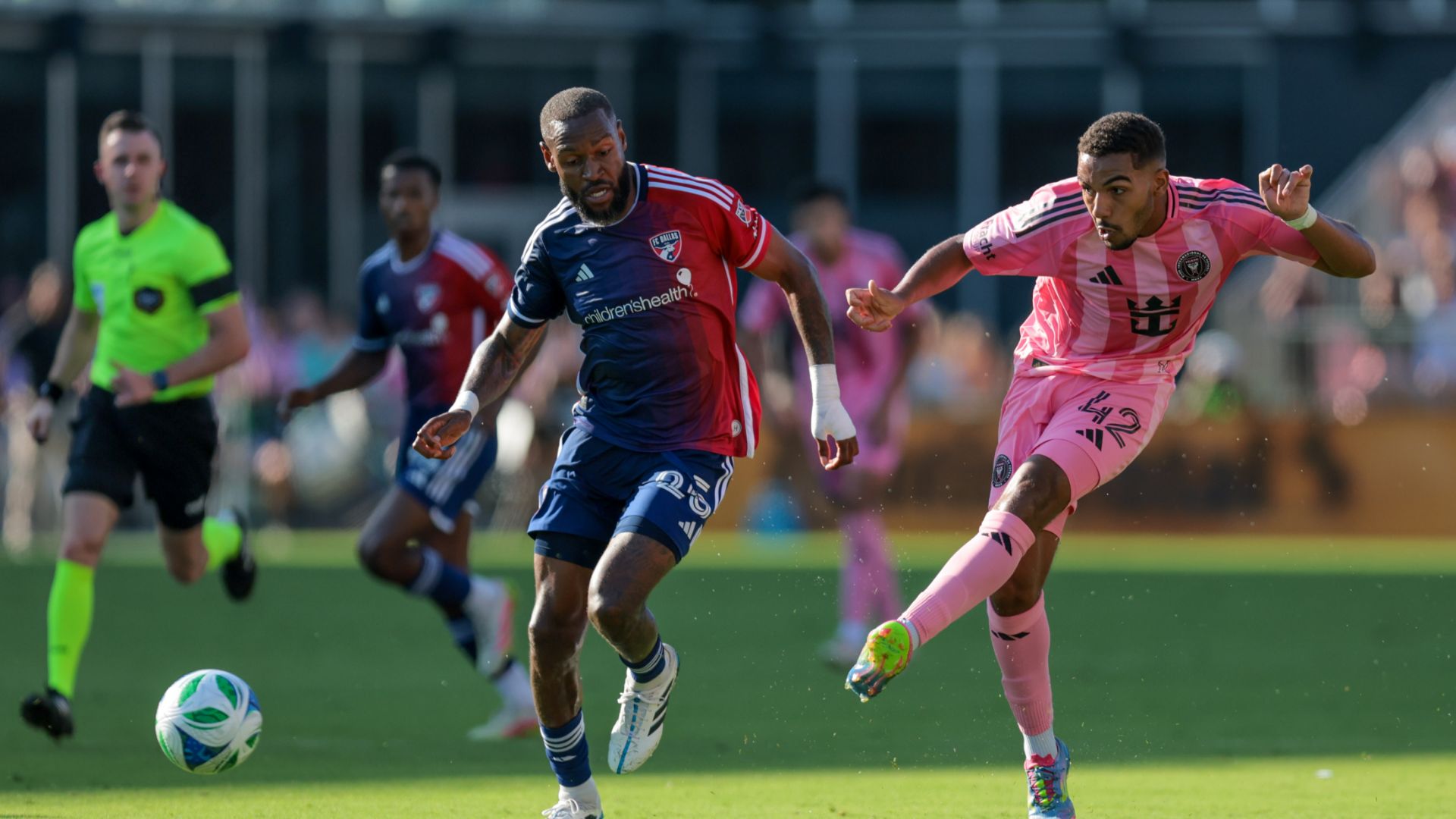 Yannick Bright Inter Miami