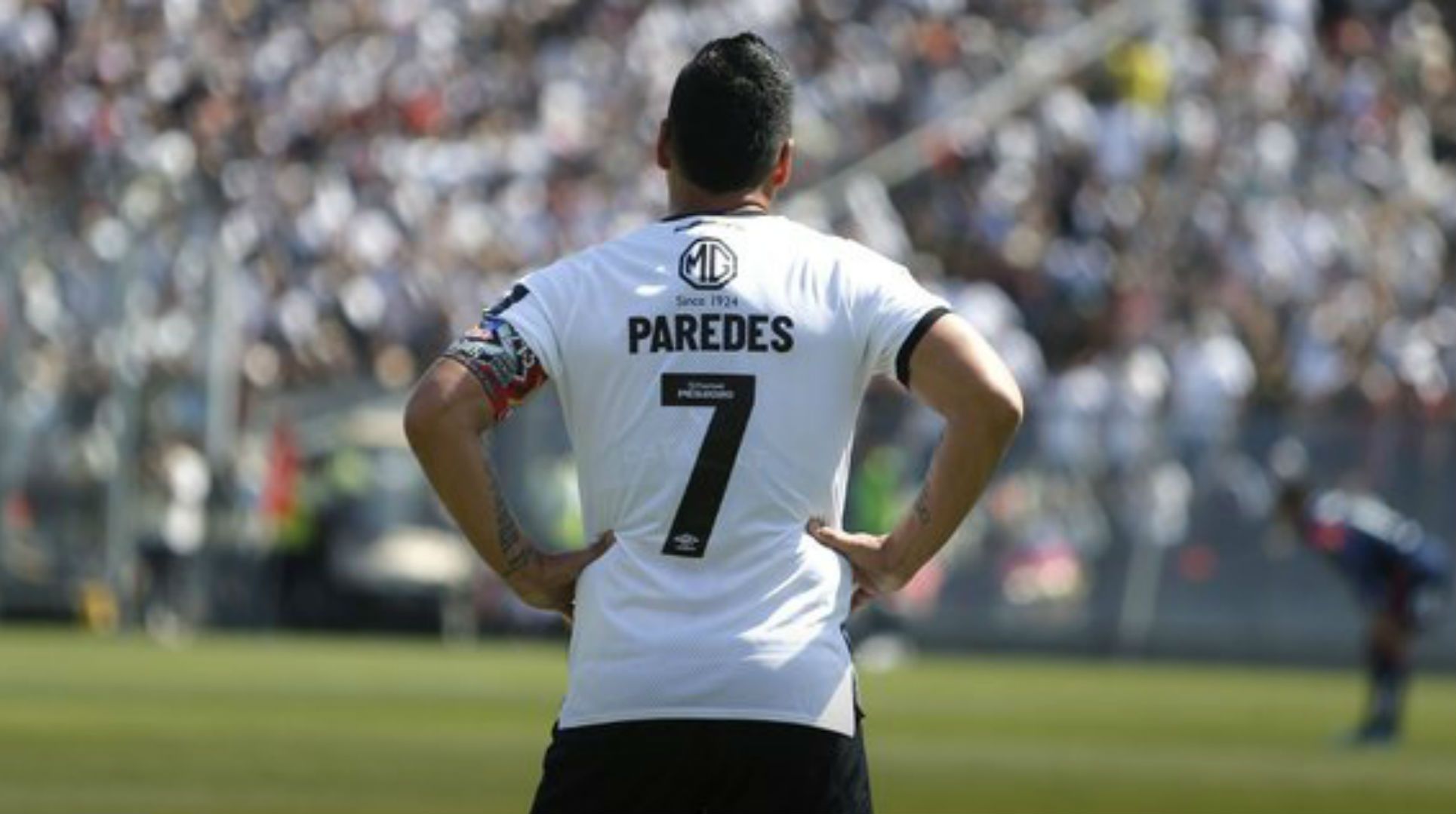 051019 Colo Colo Universidad de Chile Esteban Paredes
