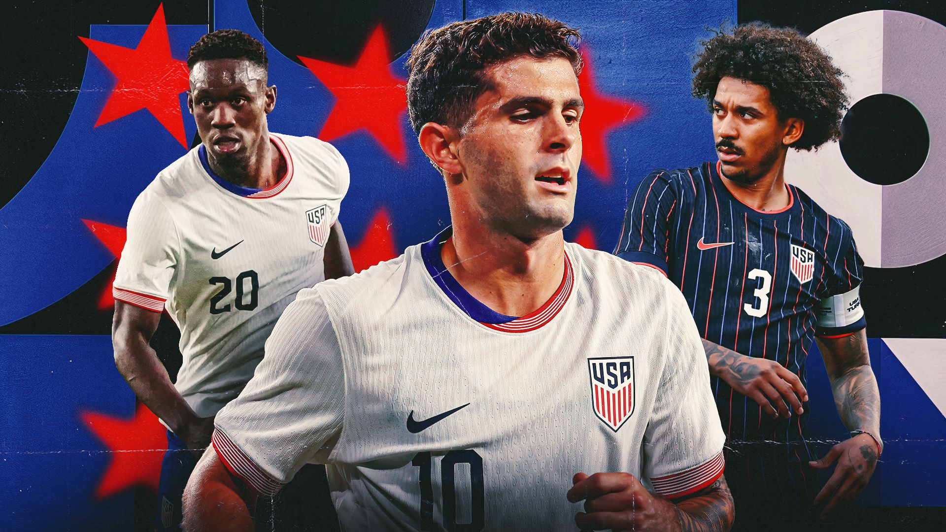 USMNT Projected XI