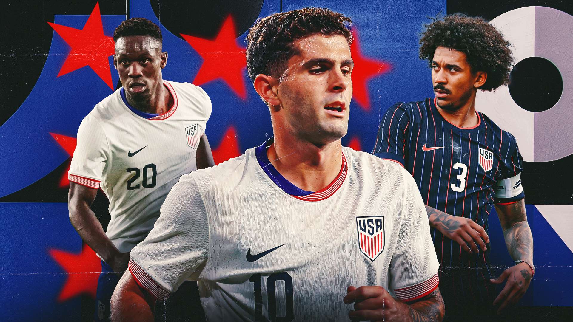 USMNT Projected XI
