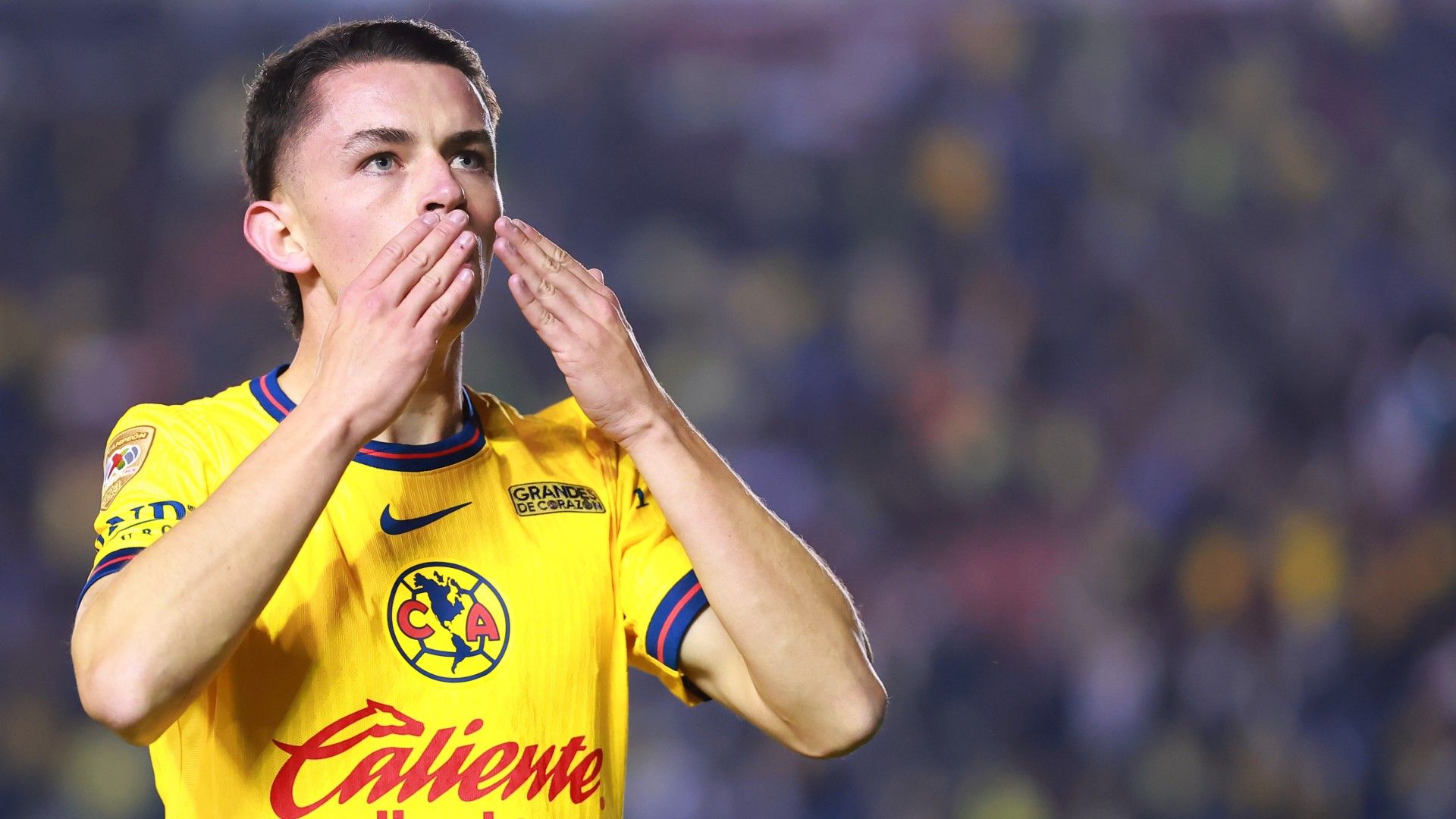 Álvaro Fidalgo América Liga MX Apertura 2024