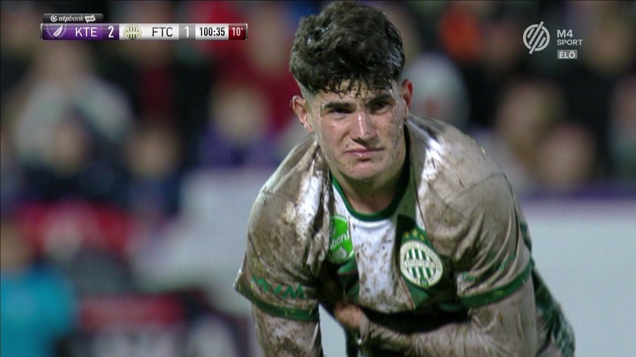 Lisztes Krisztián küzd a kecskeméti elemekkel