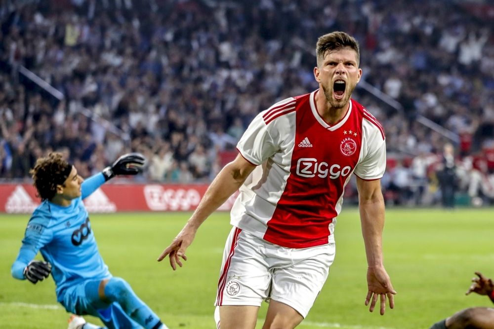 Huntelaar -- Ajax vs Standard Liege