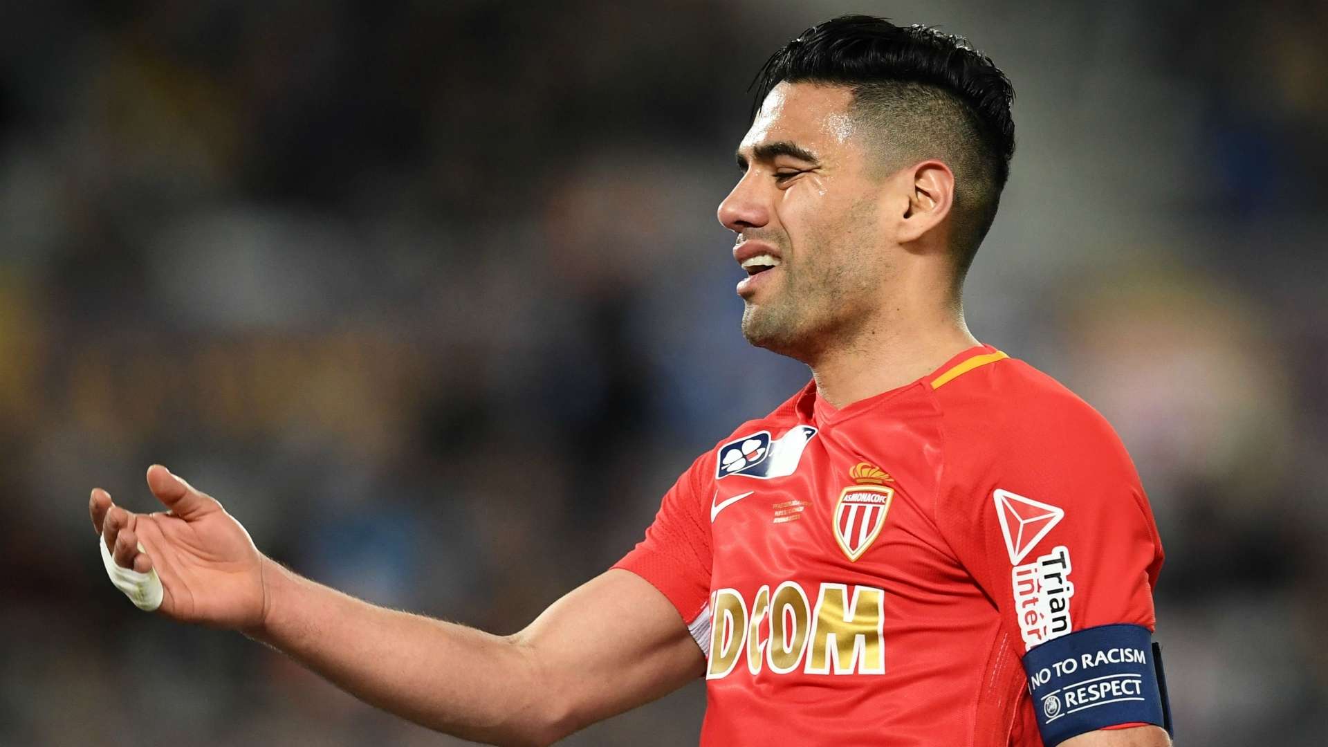 Radamel Falcao Monaco Ligue 1 03312018