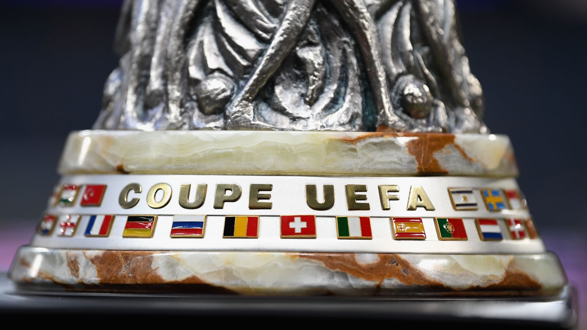 UEFA Europa League trophy