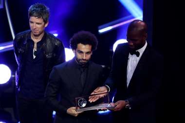 SALAH THE BEST AWARDS
