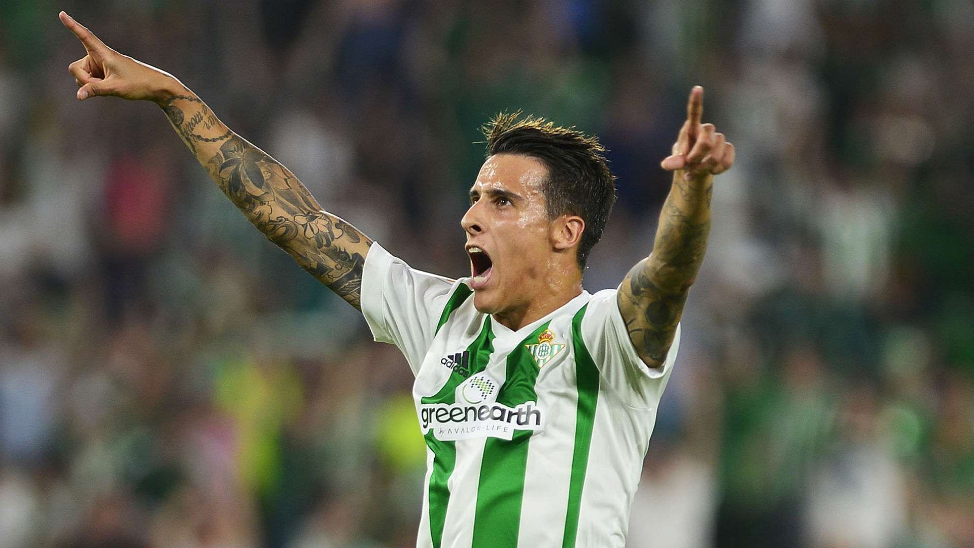 Cristian Tello Real Betis