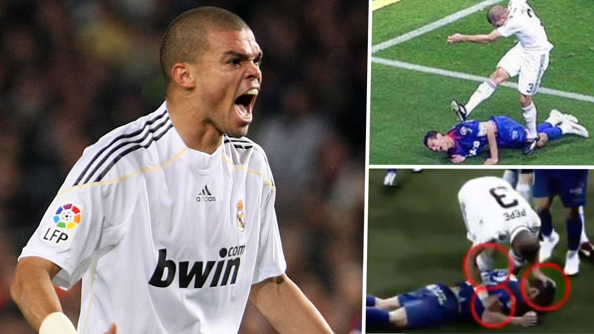 Pepe Getafe Ausraster