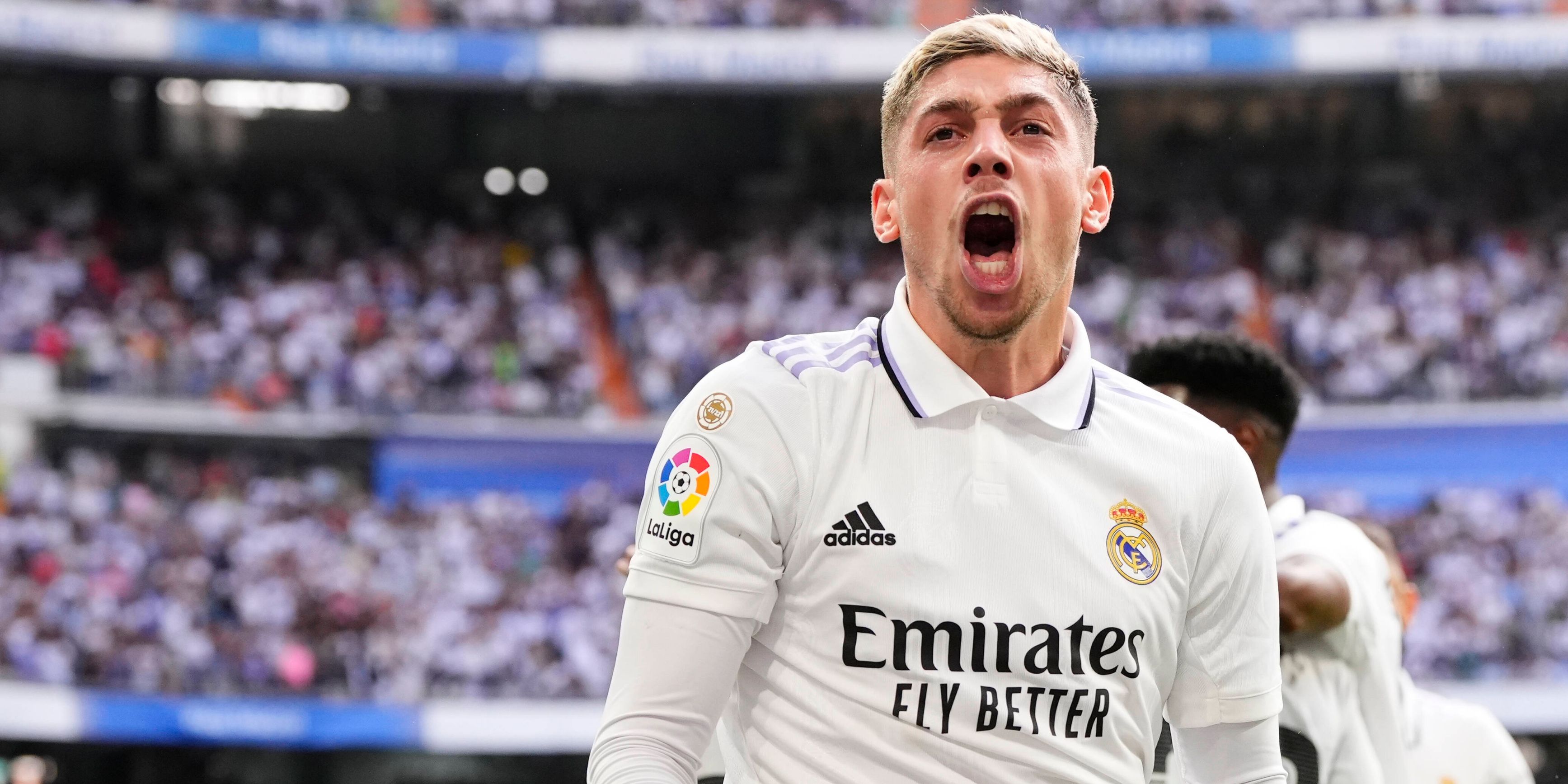 Federico Valverde Real Madrid HIC 1:1