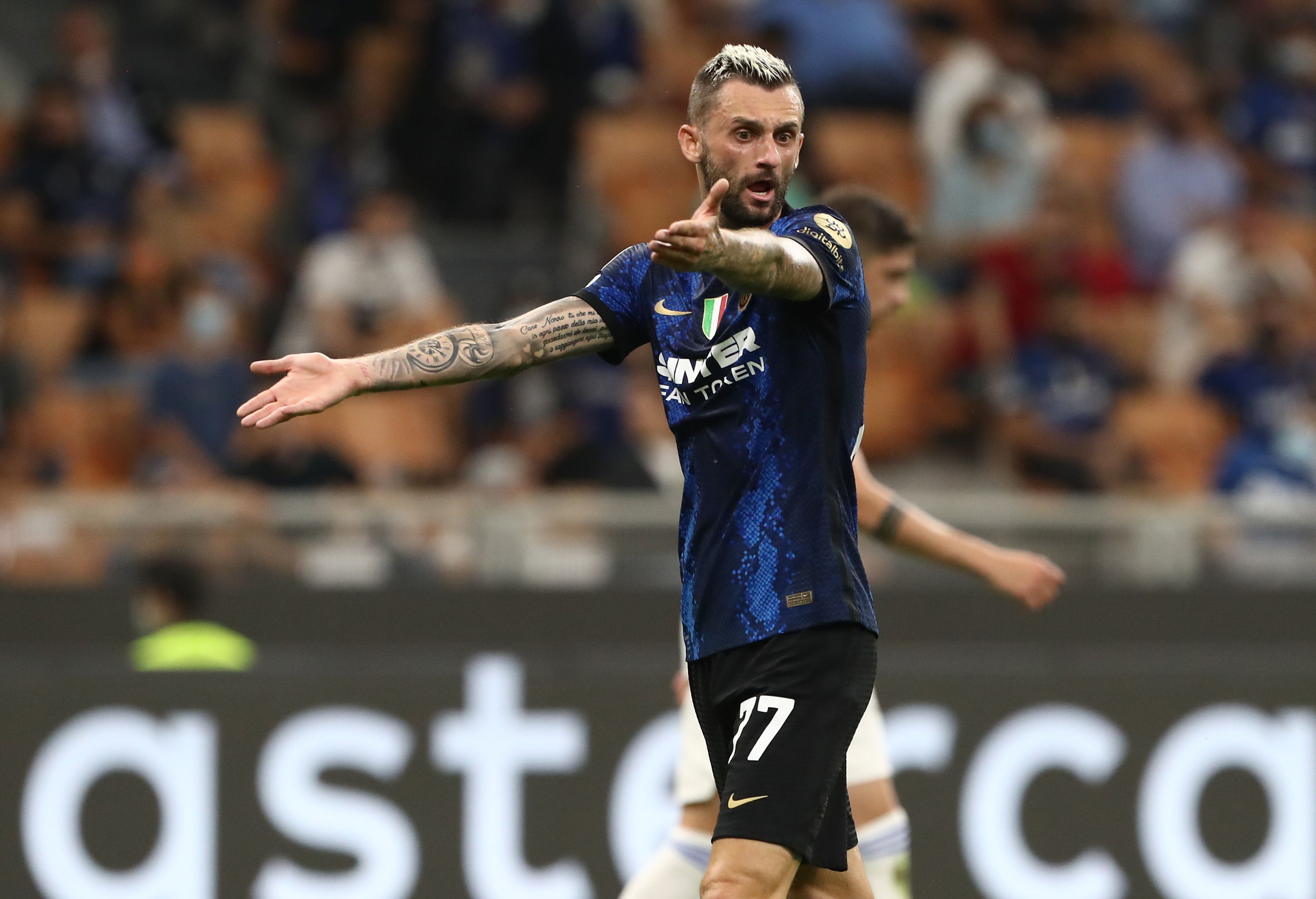 Marcelo Brozovic; Internazionale vs Real Madrid Champions League 2021/22
