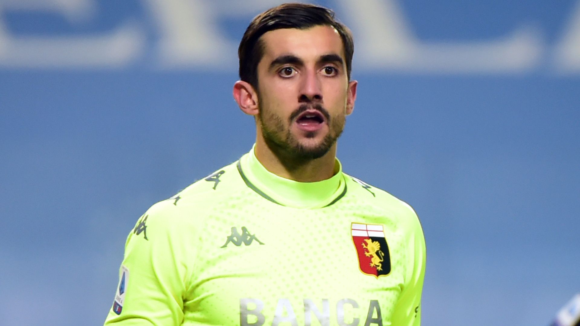 Mattia Perin Genoa Serie A