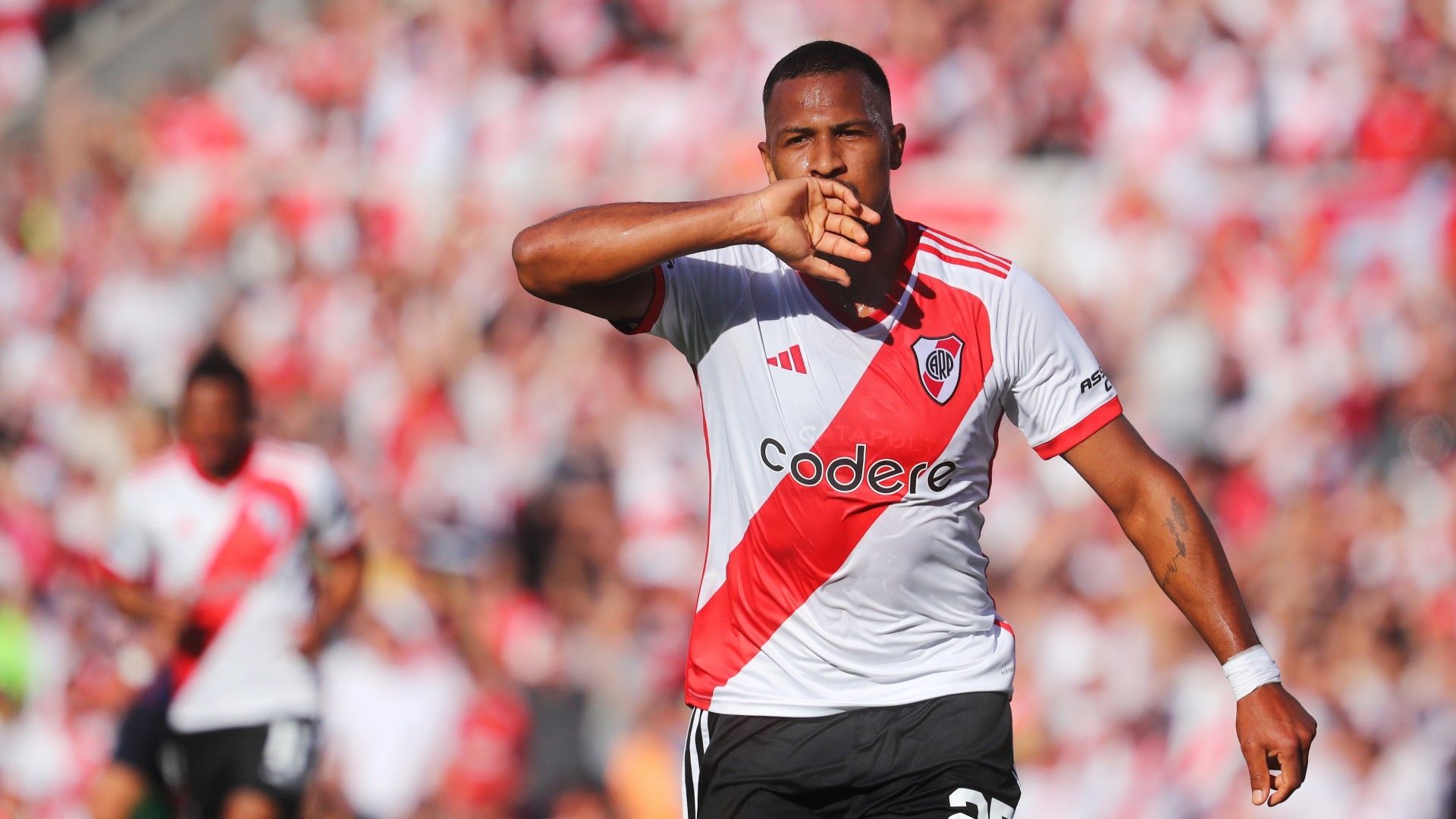 Salomon Rondon River Talleres Copa Liga Profesional 2023