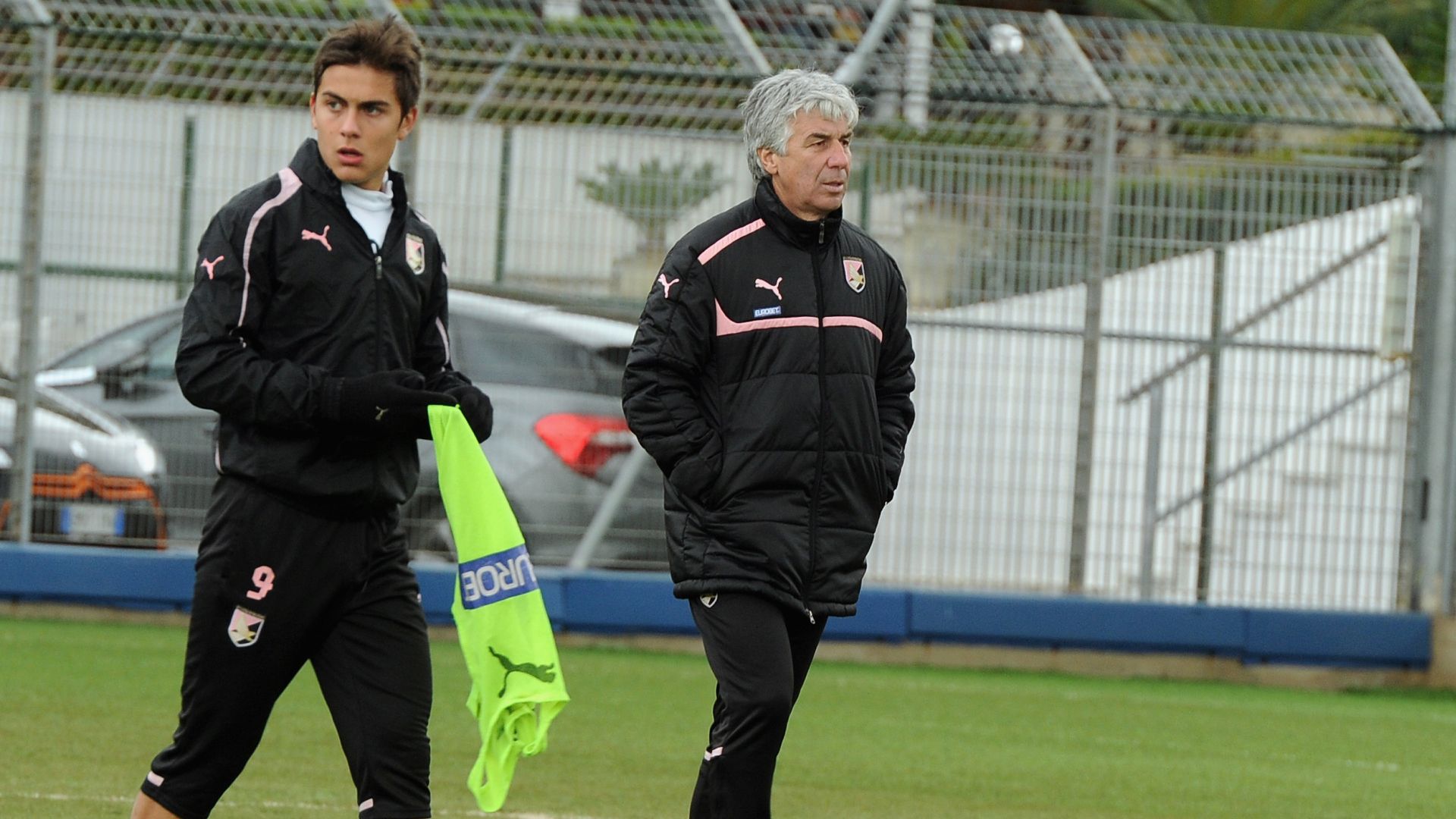 Paulo Dybala Gian Piero Gasperini Palermo
