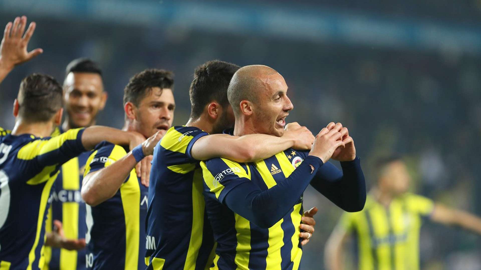 Aatif Chahechouhe Fenerbahce goal celebration Antalyaspor 04232018