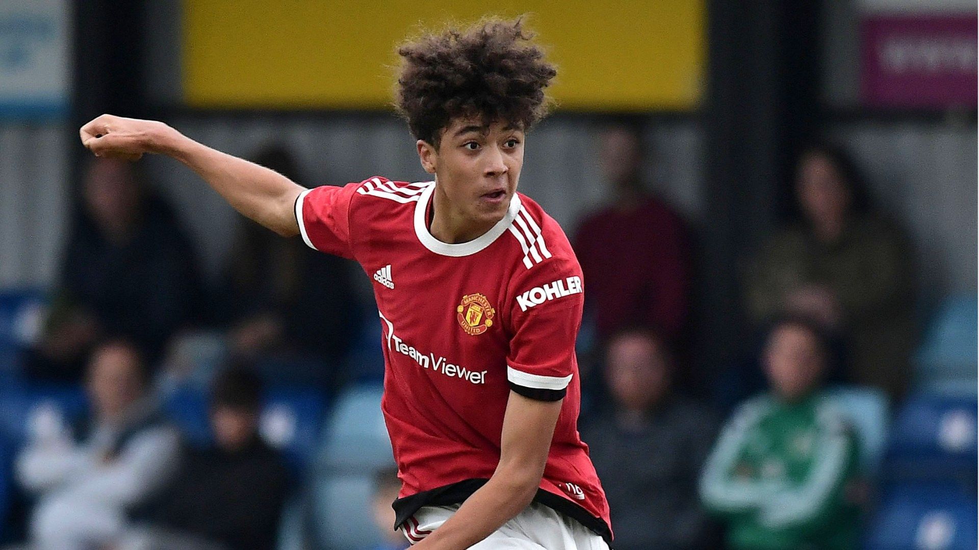 Ethan Wheatley Man Utd 2023-24