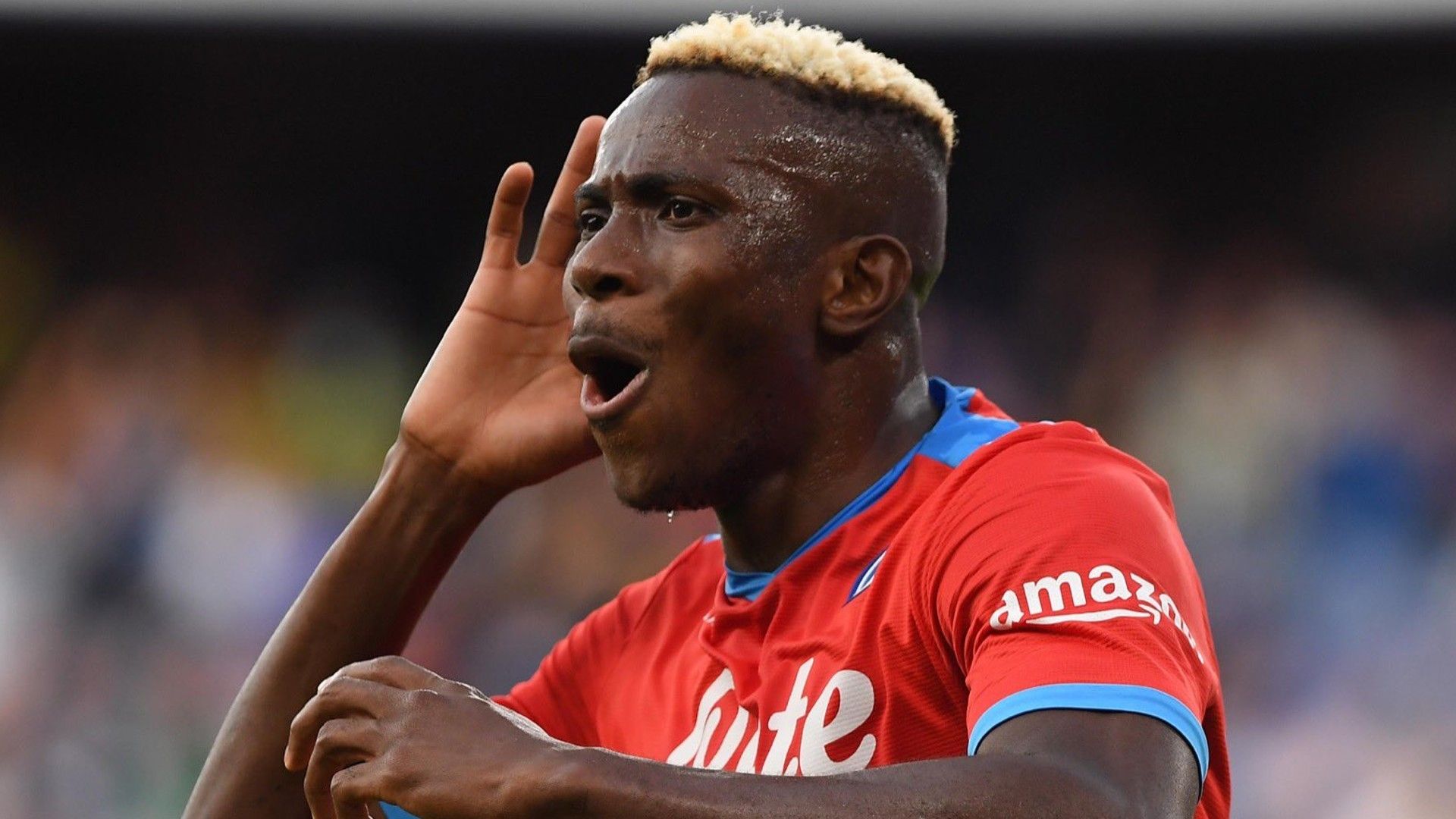 Victor Osimhen of Nigeria and Napoli.