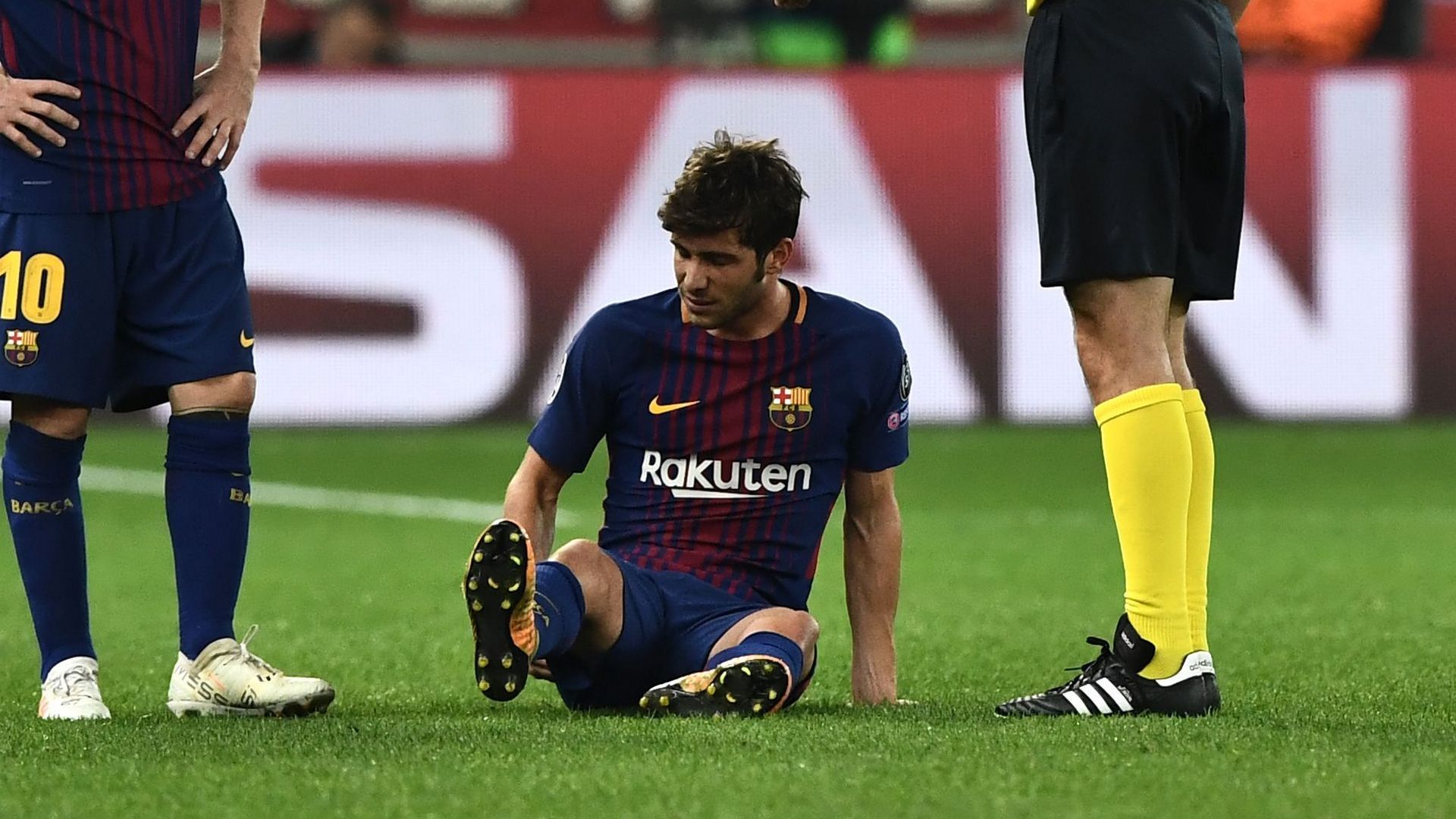 Sergi Roberto Barcelona