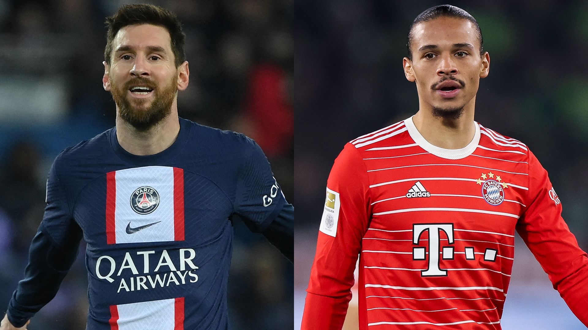 PSG Bayern champions league TV