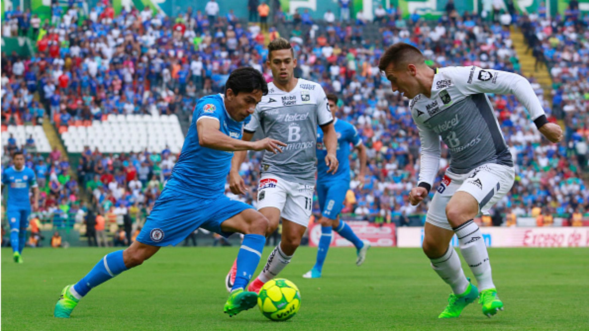 León-Cruz Azul