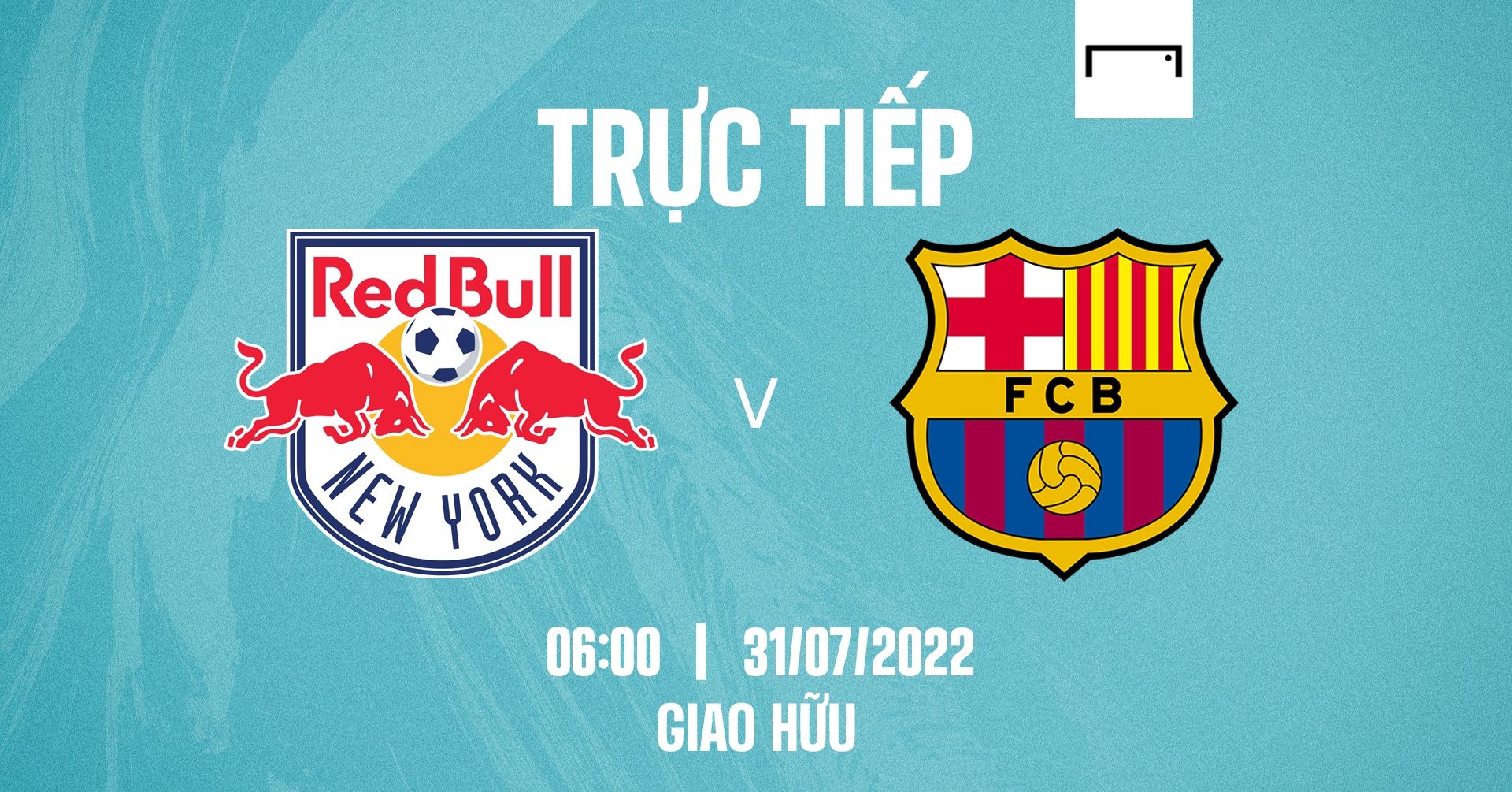 Live New York RB vs Barcelona Friendly Match GFX