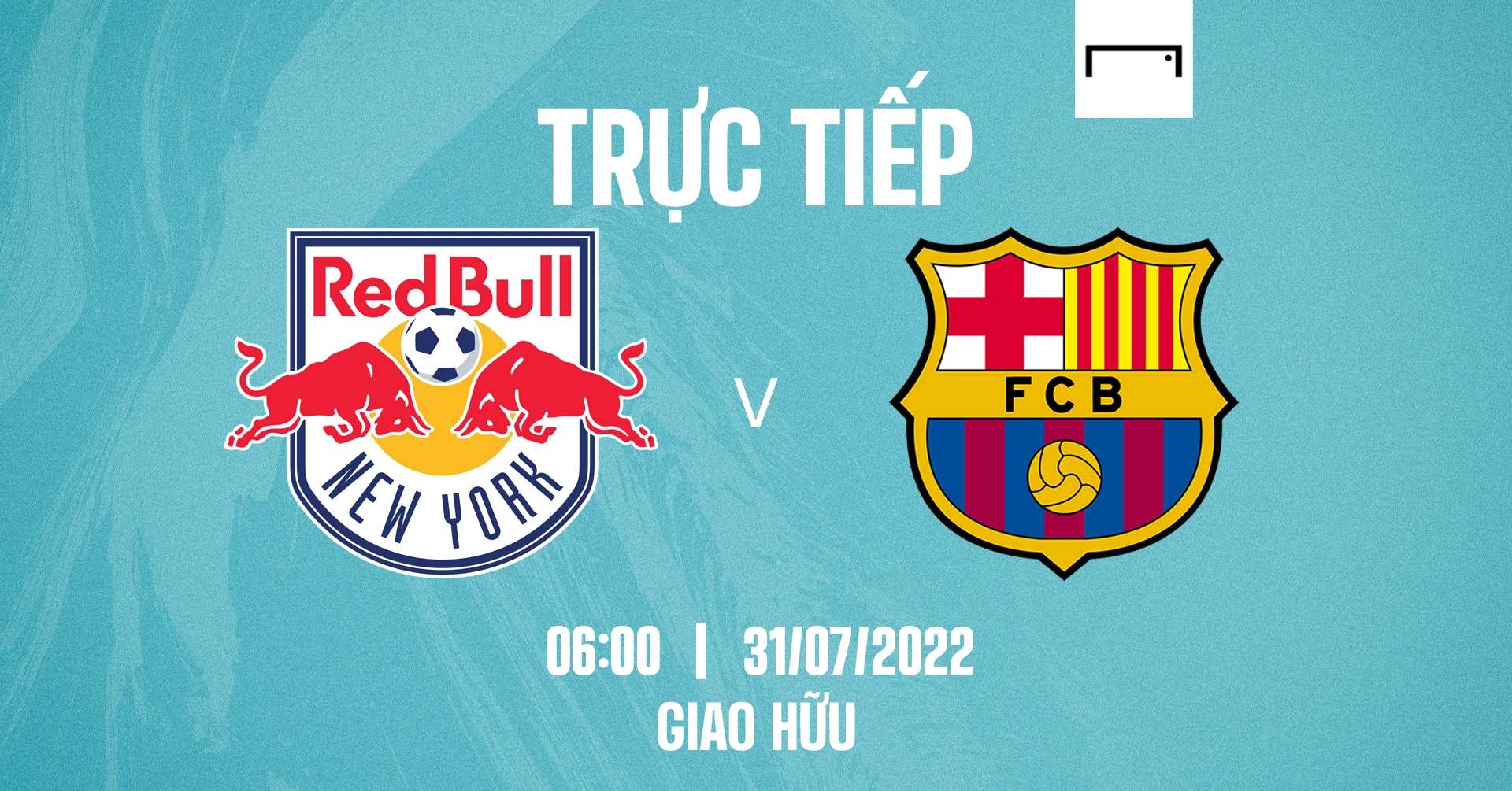 Live New York RB vs Barcelona Friendly Match GFX