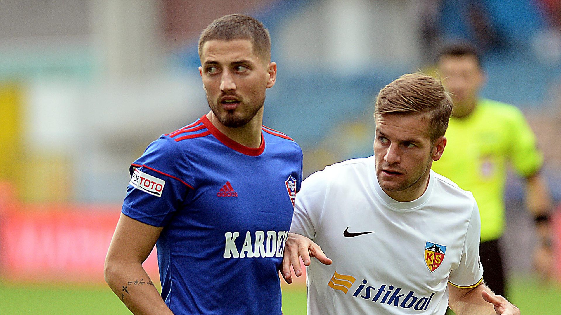 Grozav Karabukspor Kayserispor