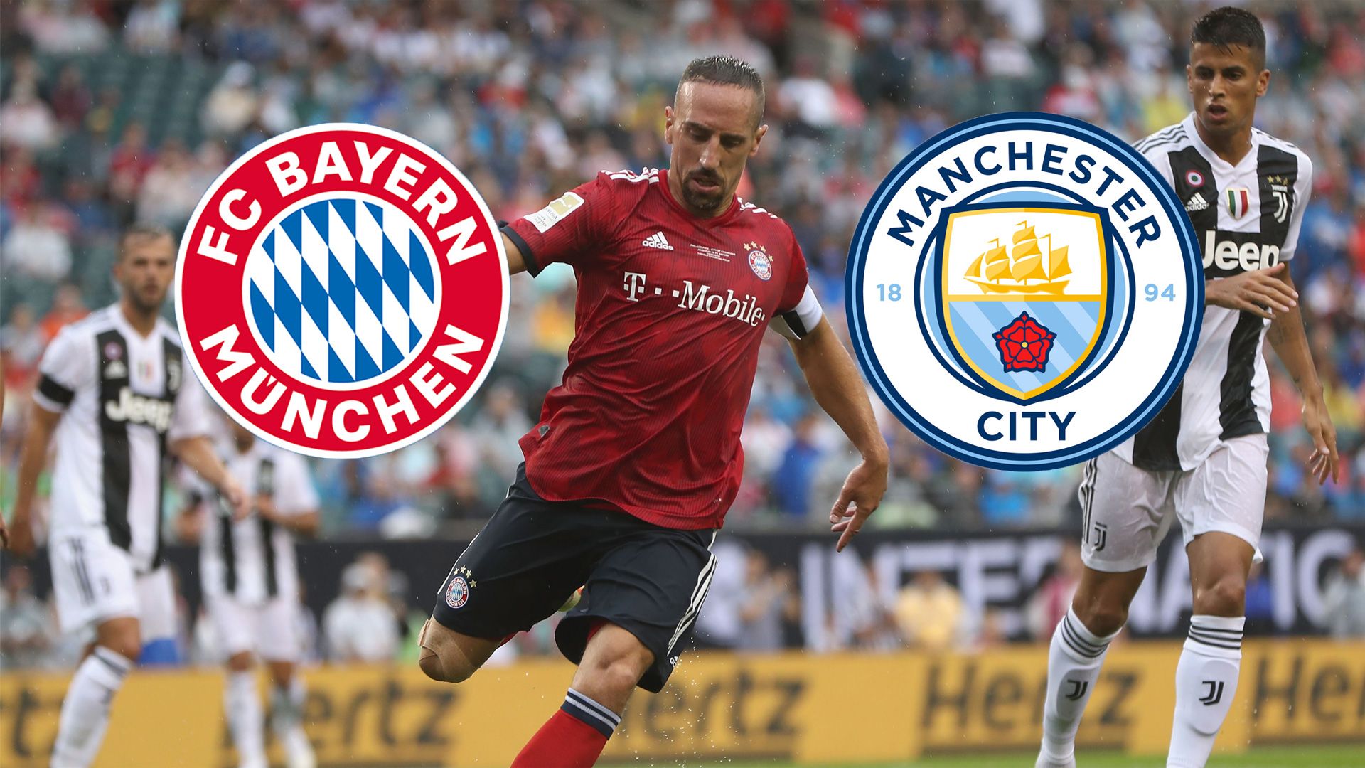 FC Bayern Manchester City LIVE-STREAM ICC