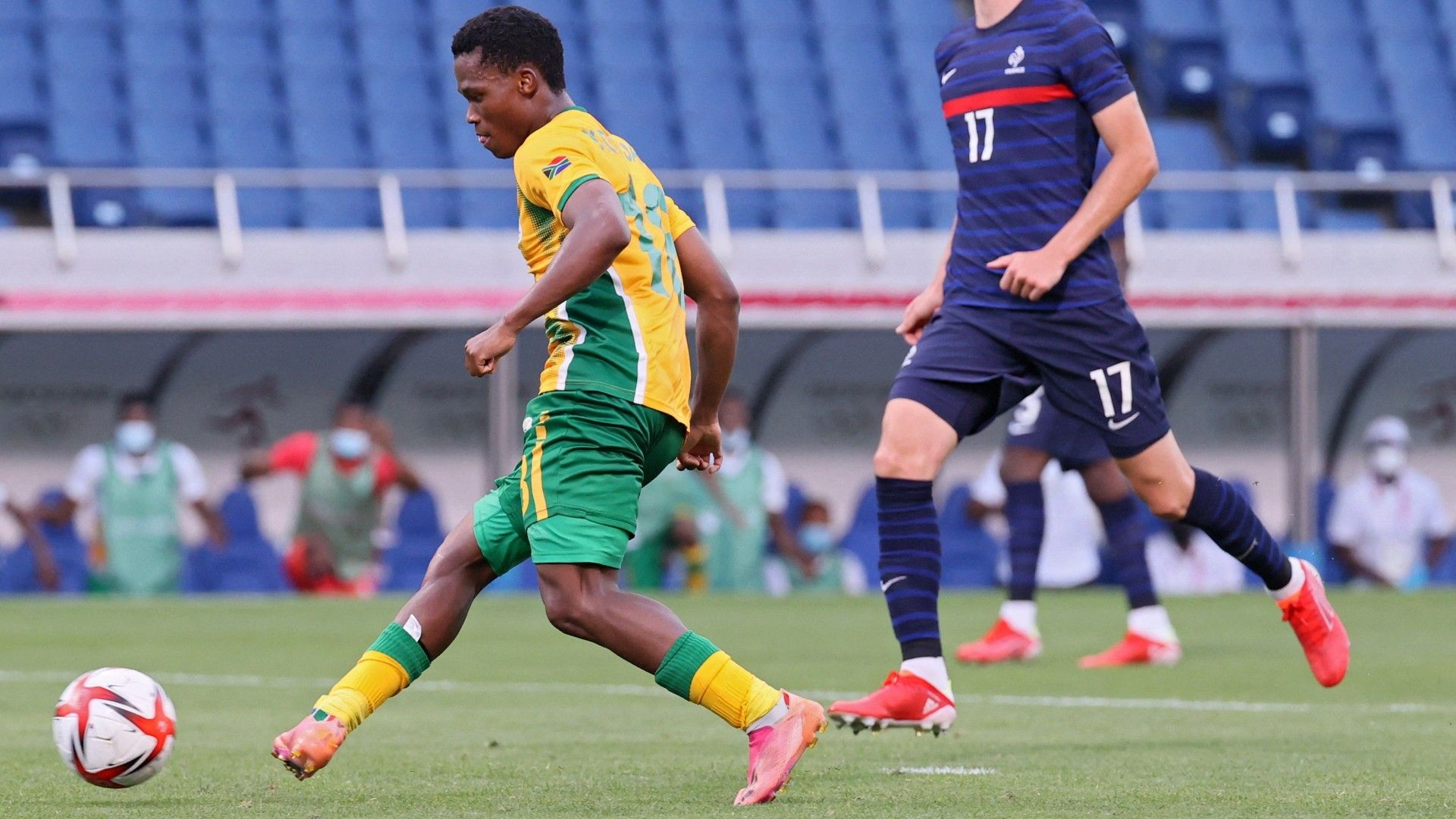 Kobamelo Kodisang, SA U23, 2021