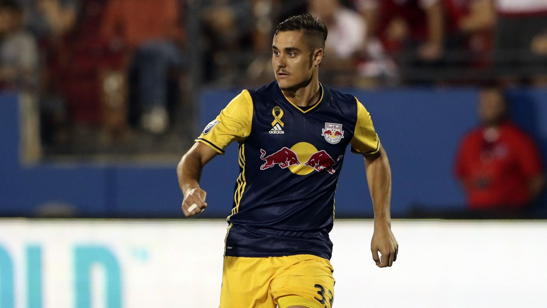 Aaron Long MLS New York Red Bulls 09022017