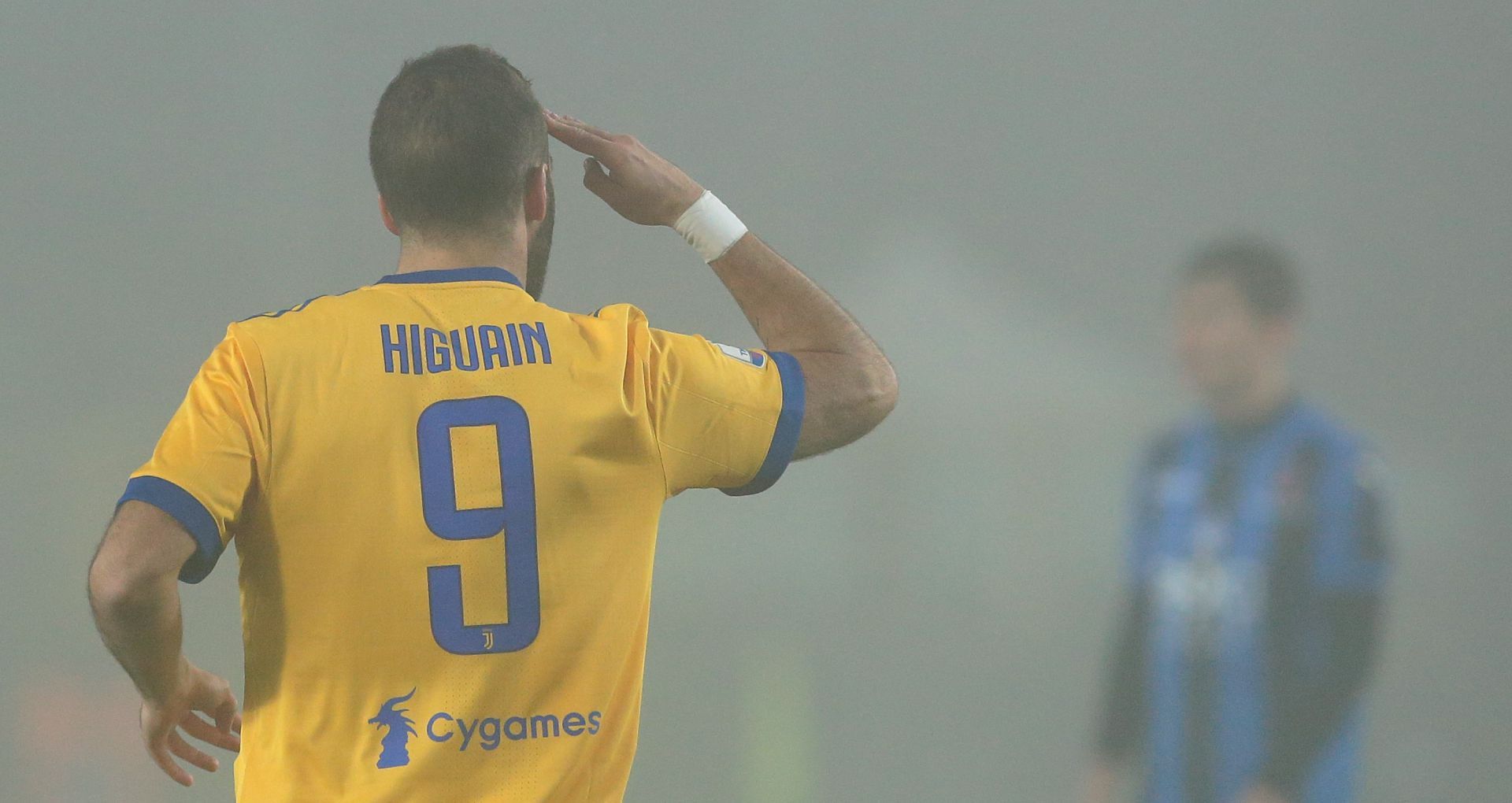 Gonzalo Higuain Atalanta Juventus Coppa Italia