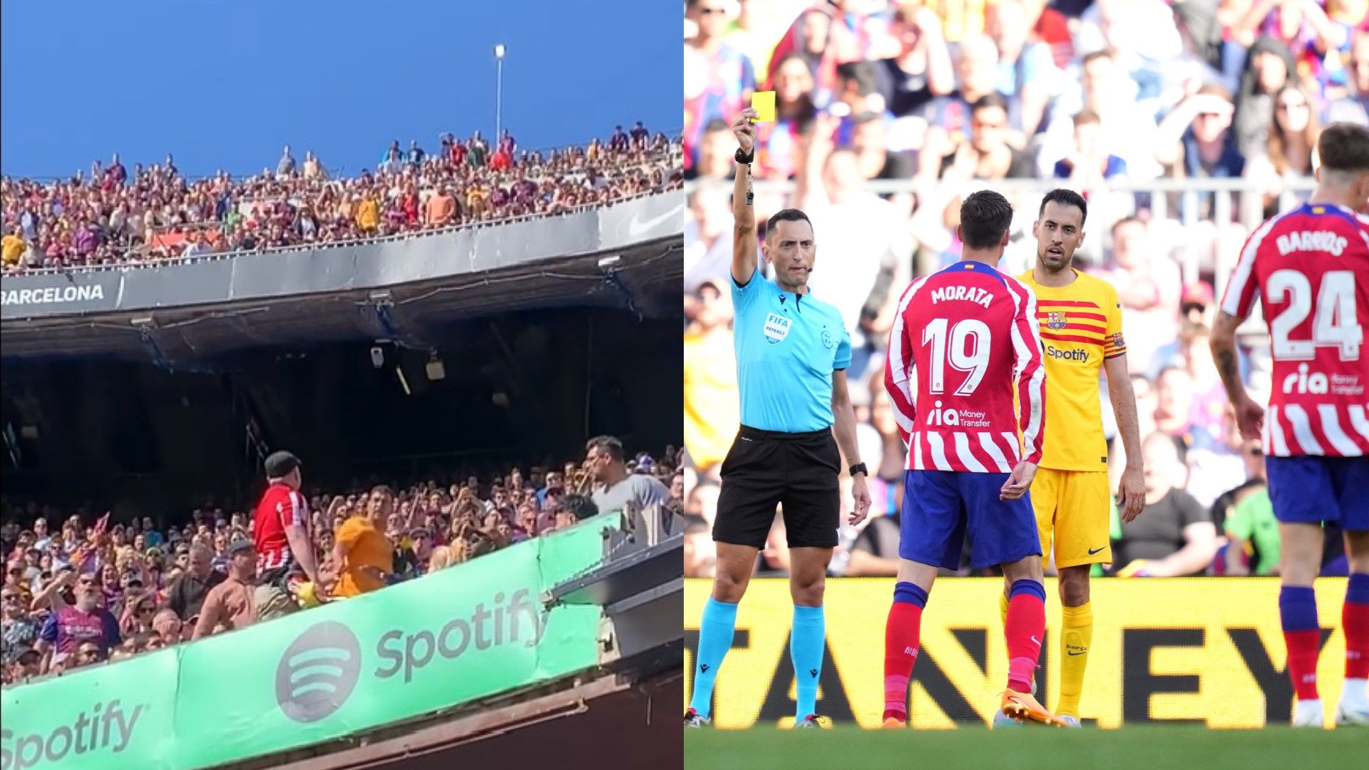 Barcelona Vs. Atletico Madrid GFX