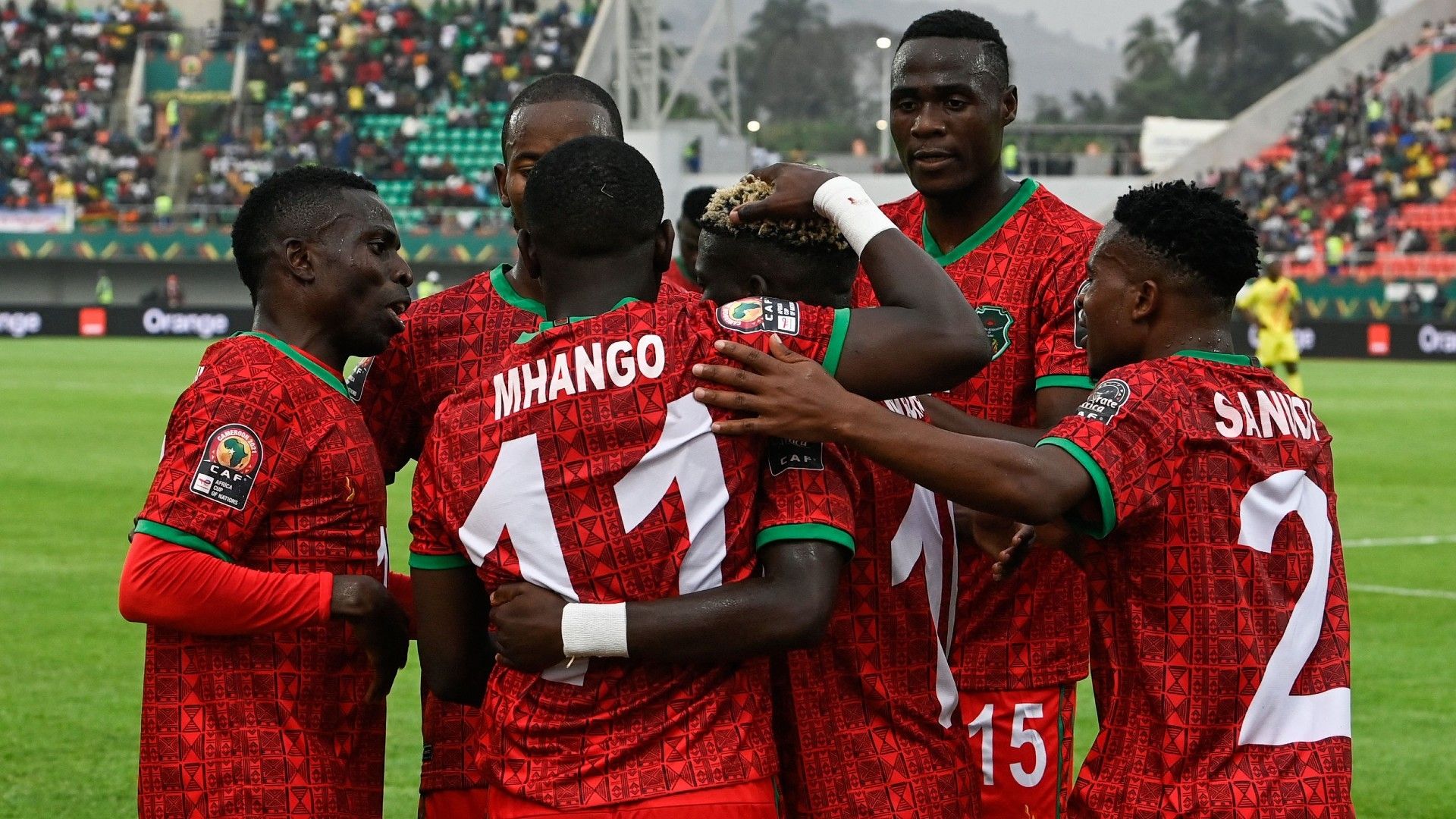Malawi celebrate Afcon 2022