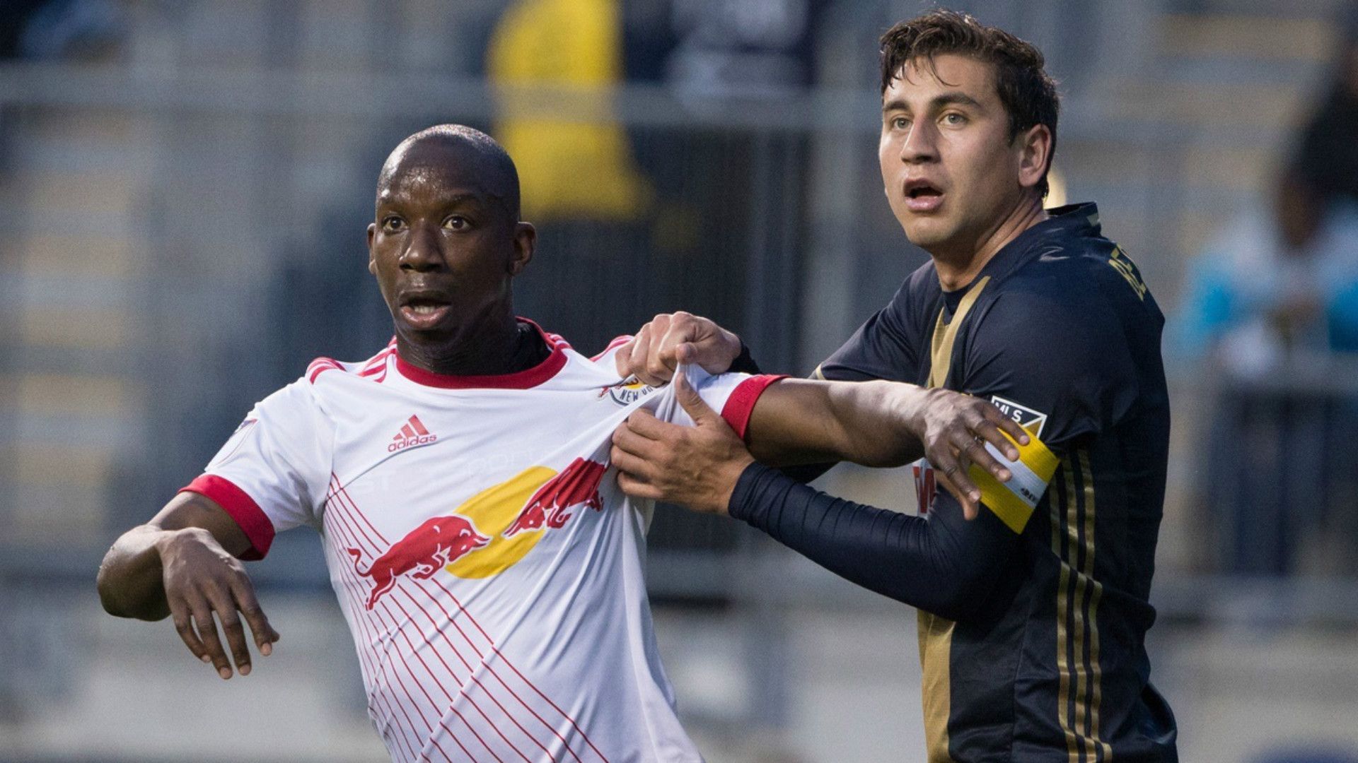 Bradley Wright Phillips Alejandro Bedoya MLS 05062017