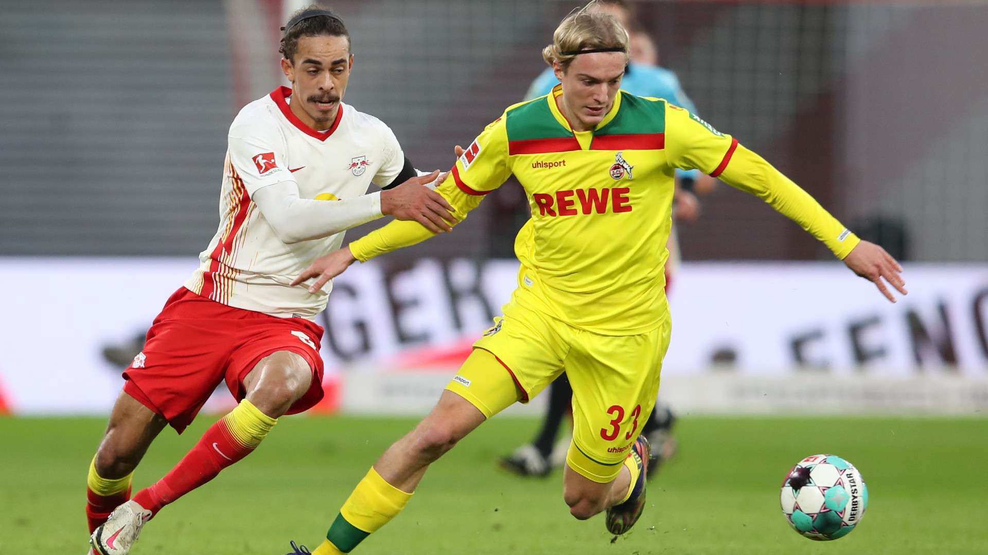 Sebastiaan Bornauw 1. FC Köln Yussuf Poulsen RB Leipzig 19122020