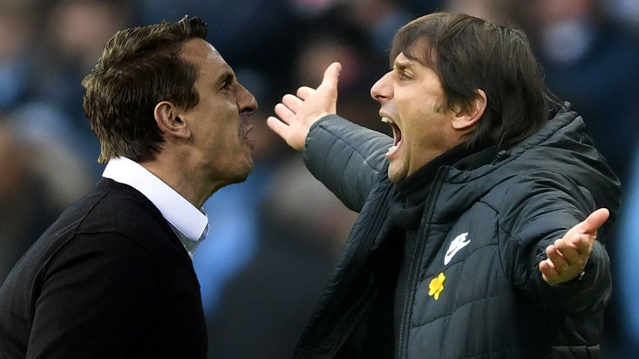 Gary Neville Antonio Conte