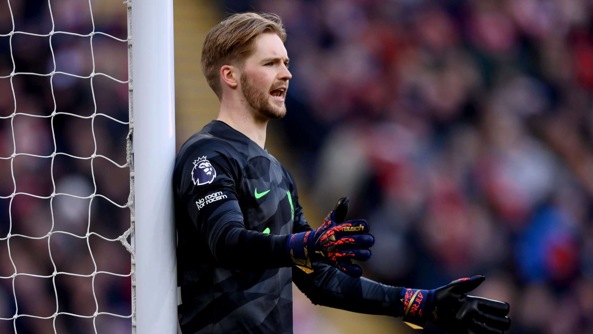 Caoimhin Kelleher Liverpool Burnley 2023-24