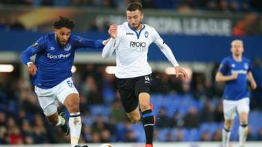 Bryan Cristante Everton Atalanta Europa League