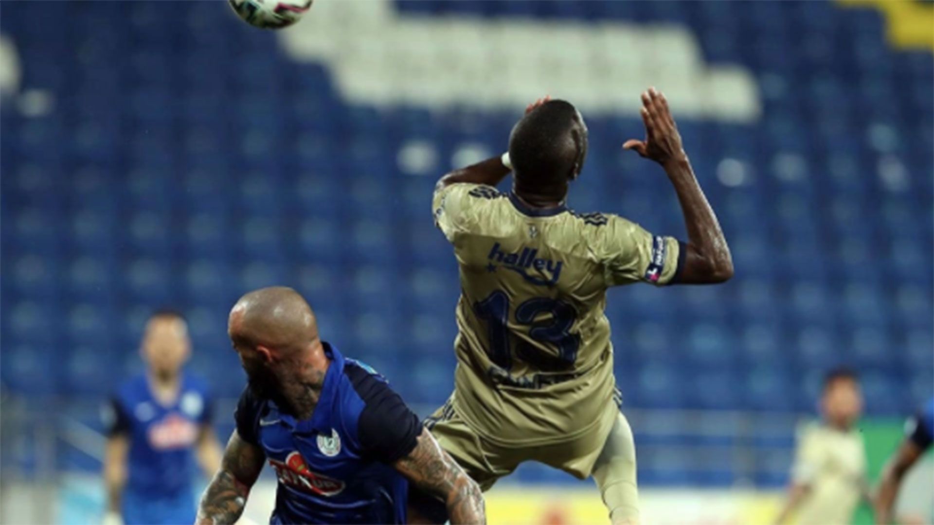 Enner Valencia Penaltı Pozisyonu 09112020