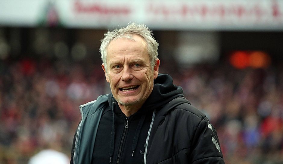 ONLY GERMANY Christian Streich SC Freiburg
