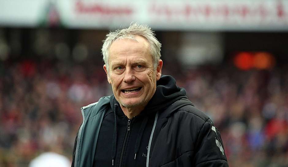 ONLY GERMANY Christian Streich SC Freiburg