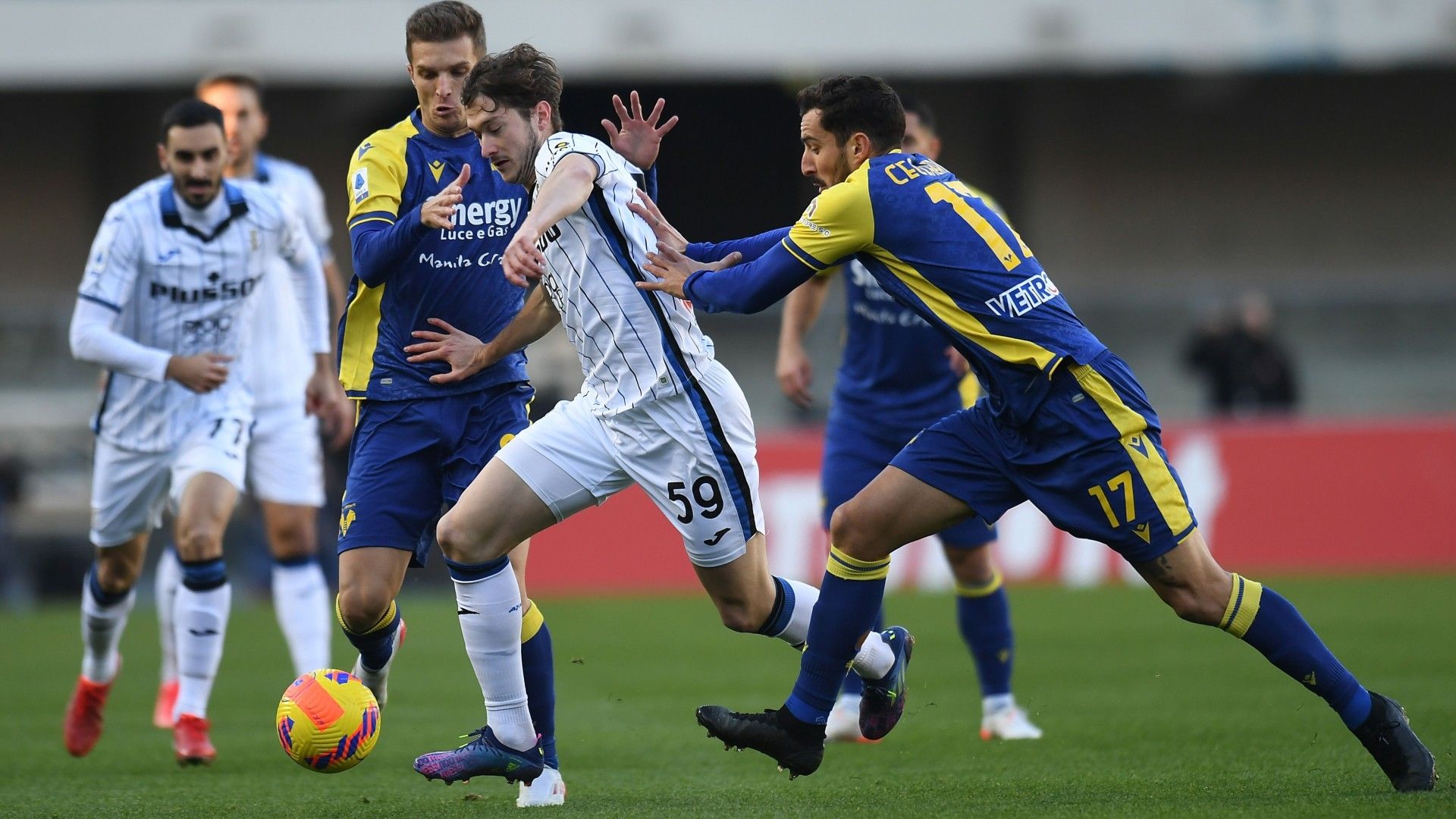 Miranchuk Verona Atalanta Serie A