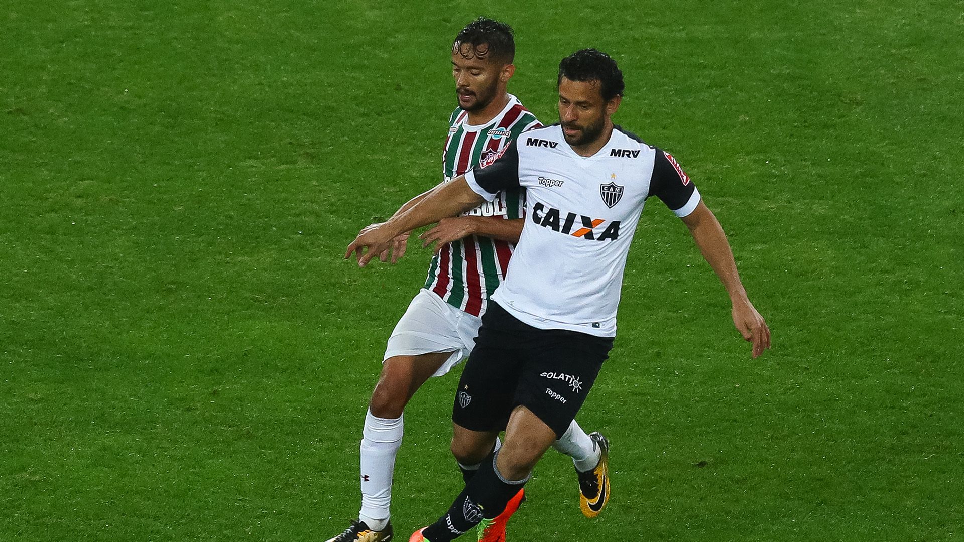 Fred Gustavo Scarpa Fluminense Atletico-MG Brasileirao Serie A 21082017