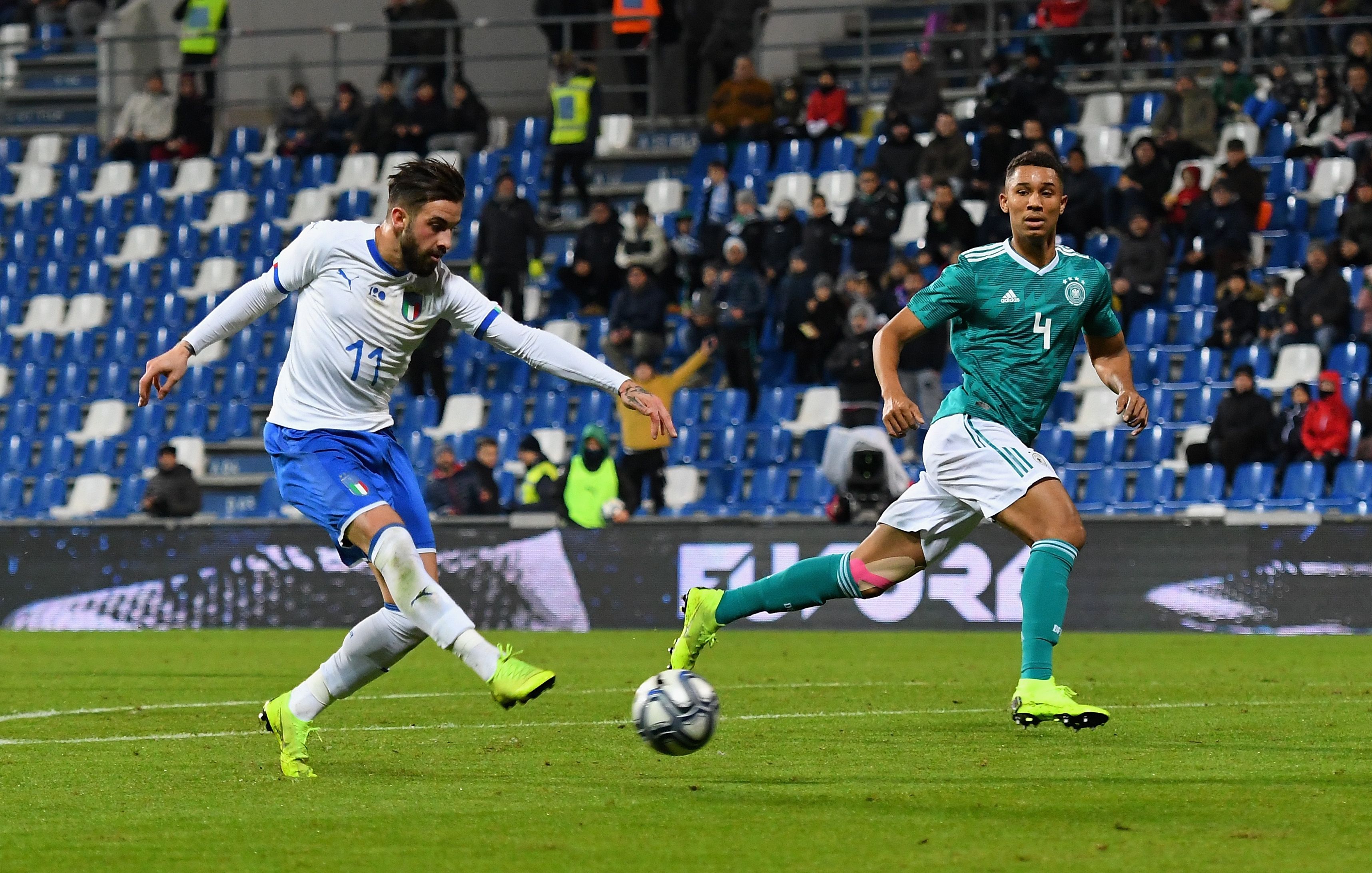 Parigini Italy U21 Germany U21