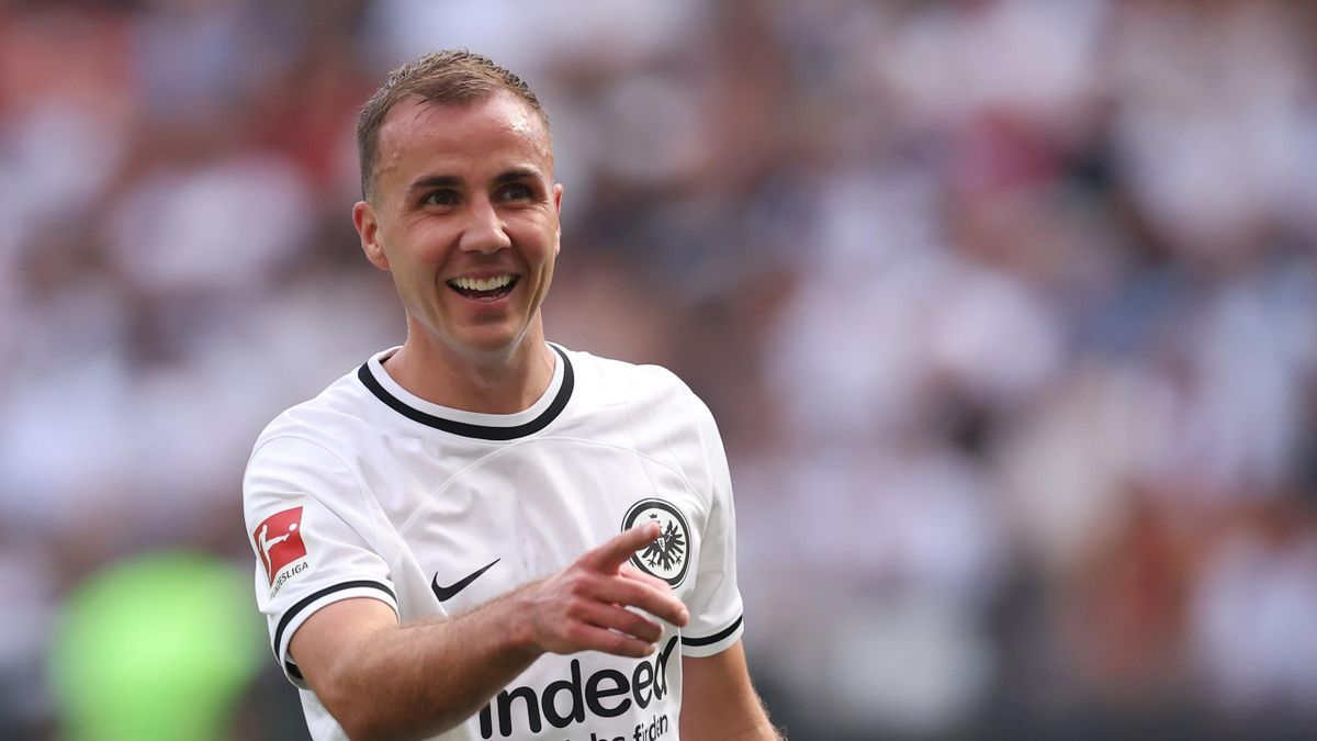 Mario Götze Frankfurt