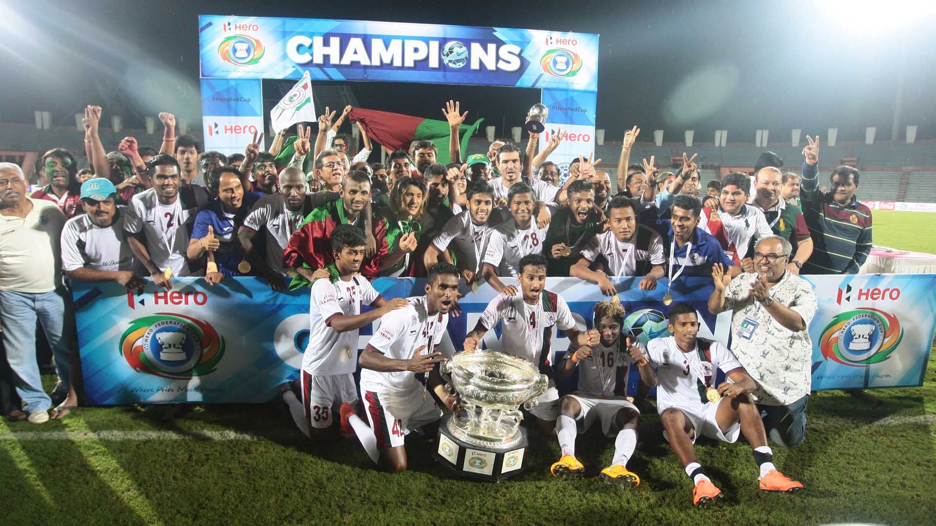 Mohun Bagan Champions of Federation Cup 2016