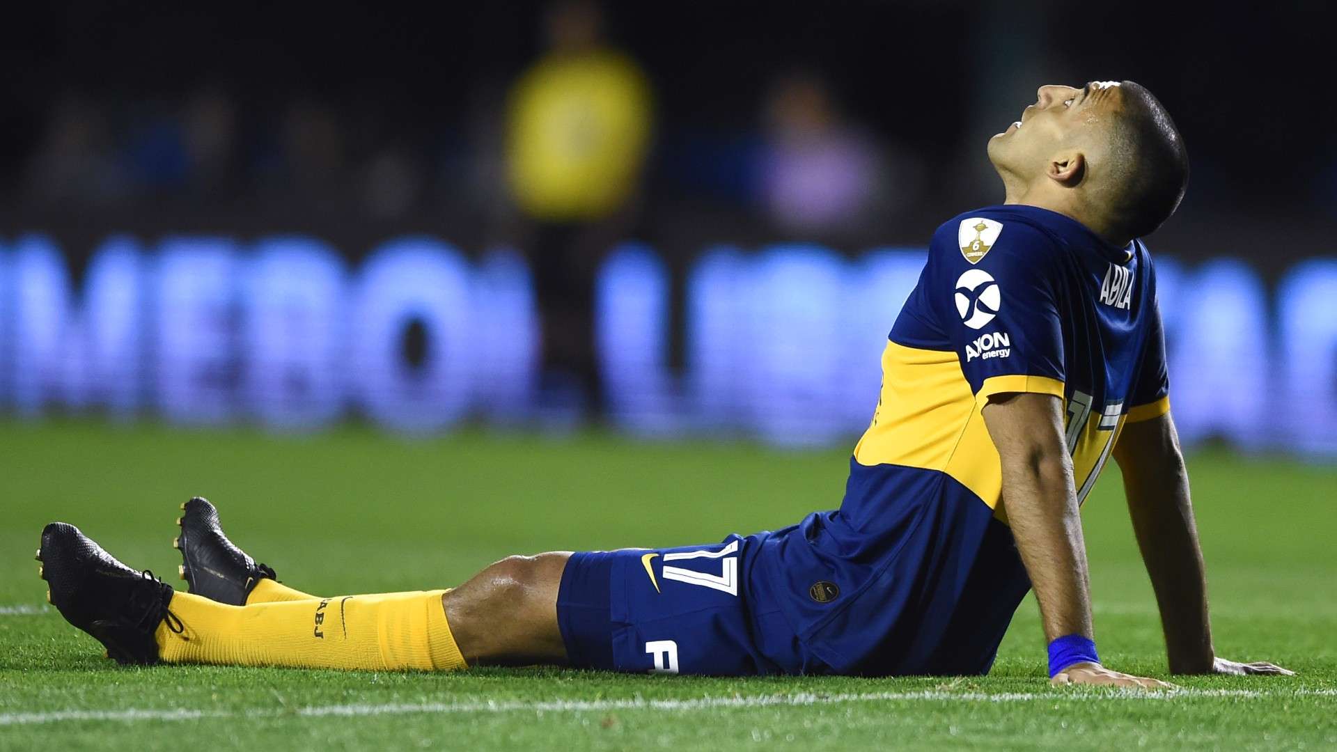 Wanchope Abila Boca Liga de Quito Cuartos de final Vuelta Copa Libertadores 2019